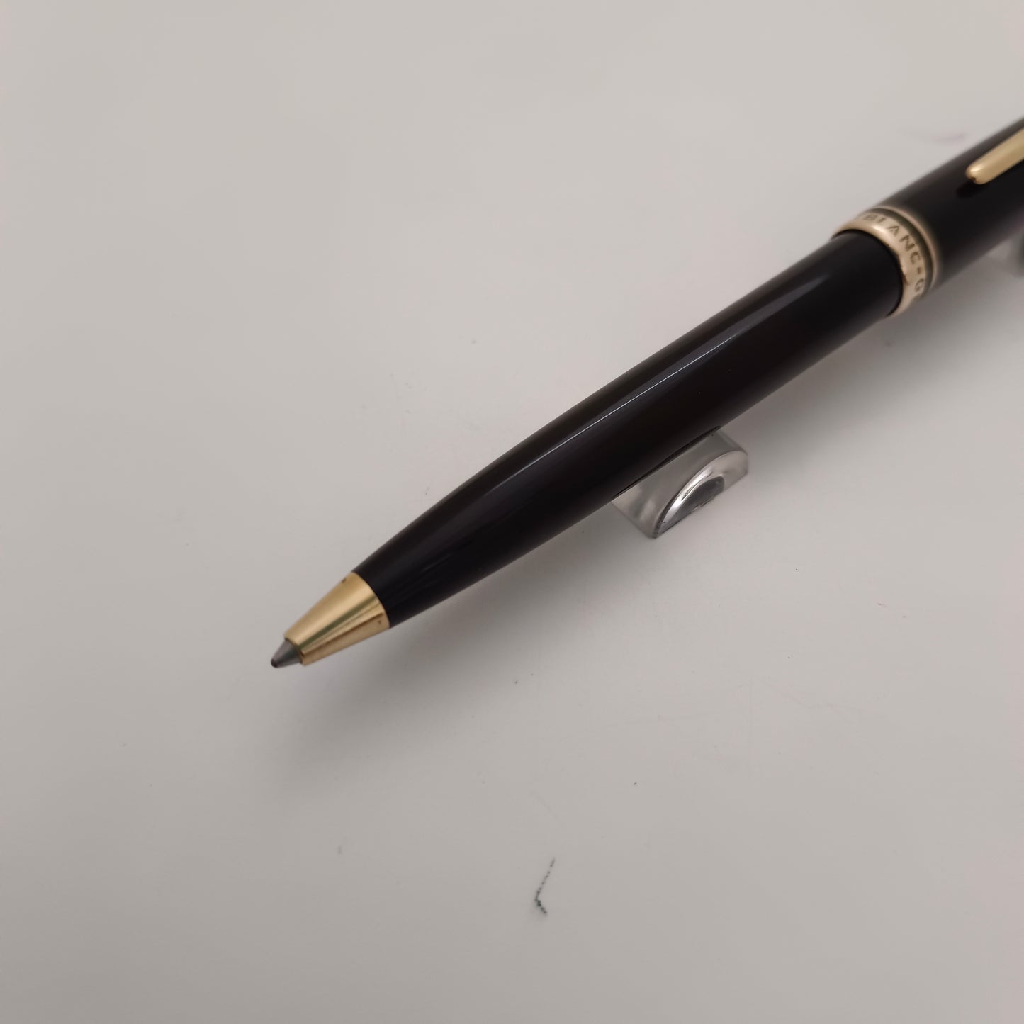 Montblanc Generation Black Gold Trim Ballpoint Pen