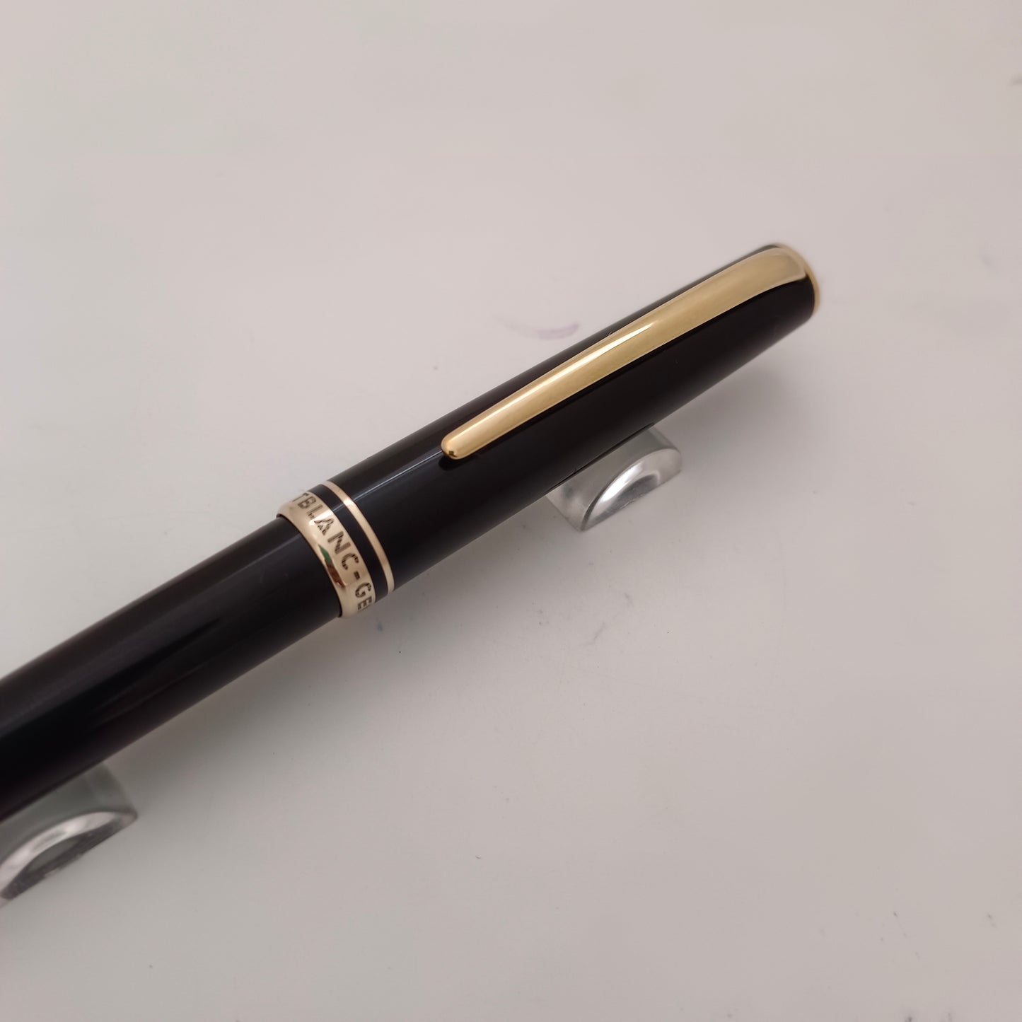 Montblanc Generation Black Gold Trim Ballpoint Pen