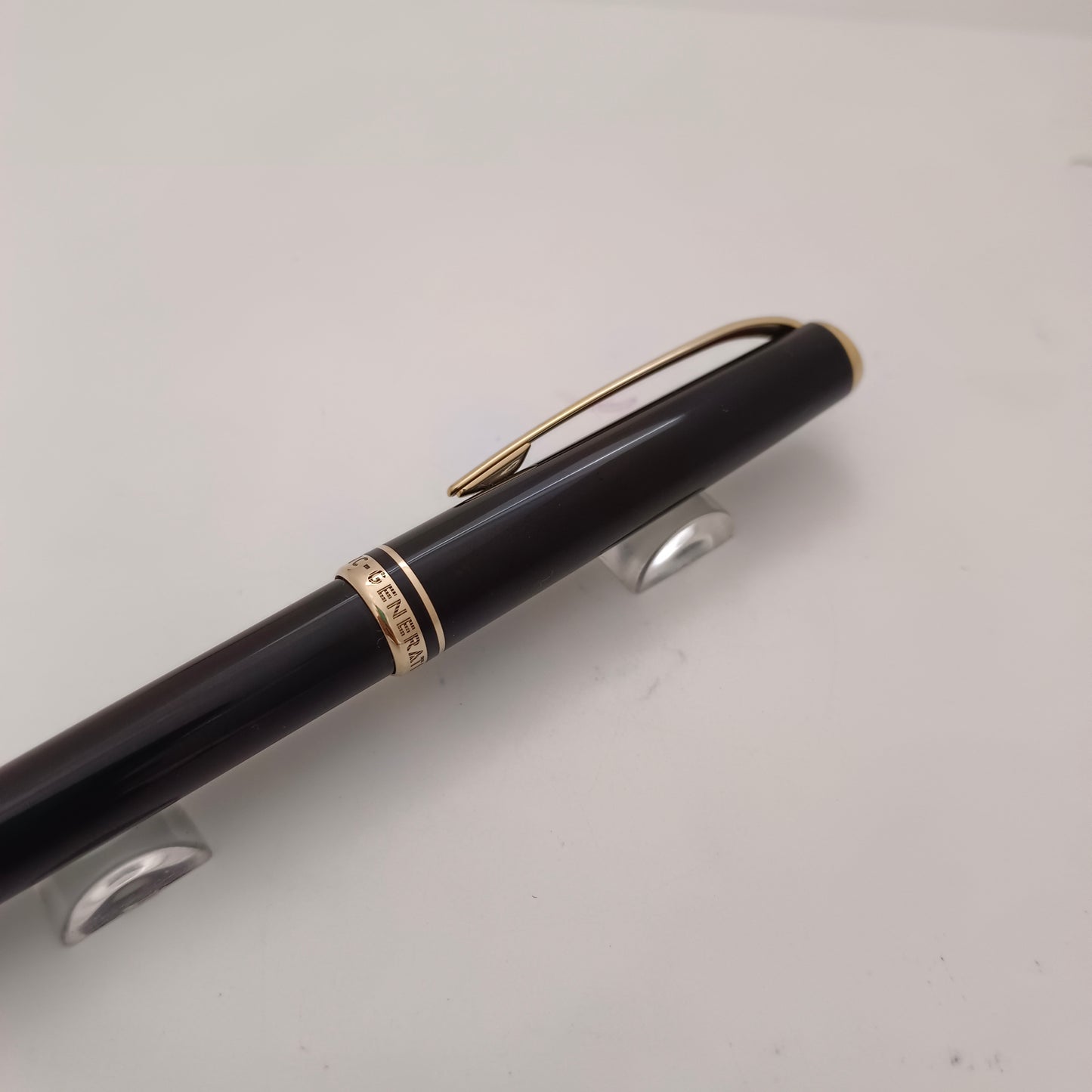 Montblanc Generation Black Gold Trim Ballpoint Pen