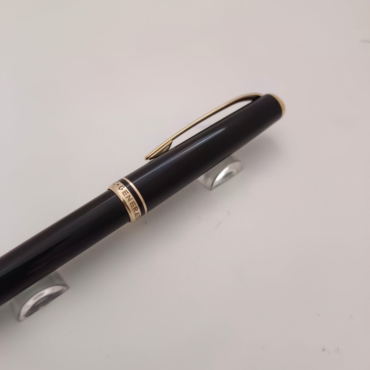 Montblanc Generation Black Gold Trim Ballpoint Pen