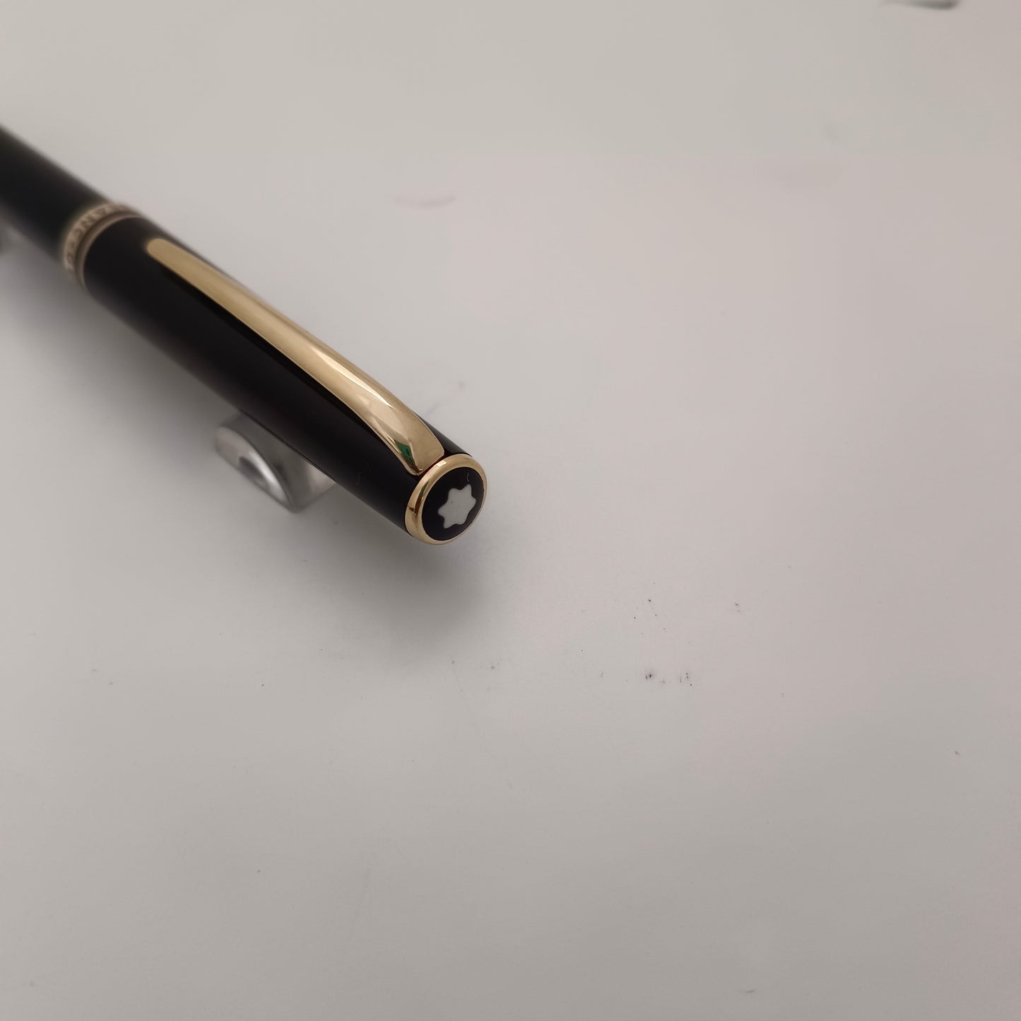 Montblanc Generation Black Gold Trim Ballpoint Pen