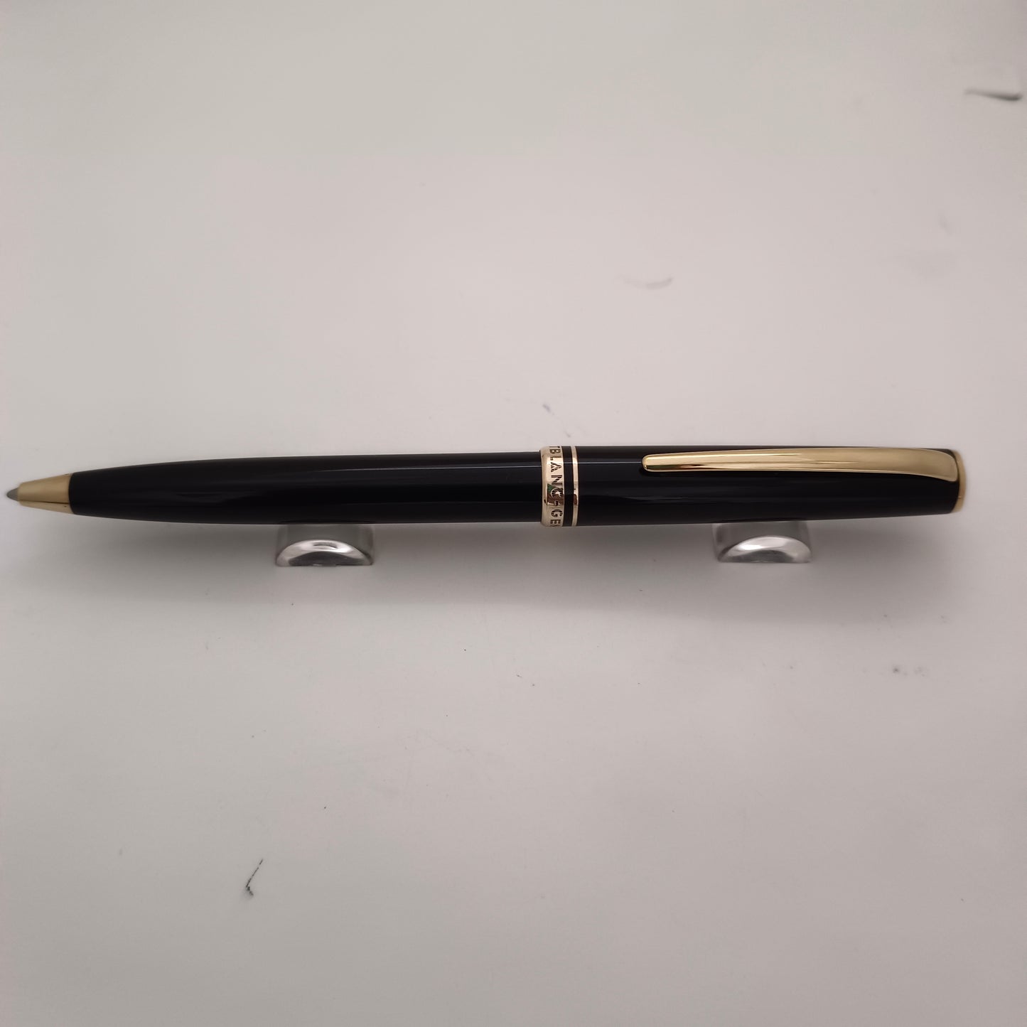 Montblanc Generation Black Gold Trim Ballpoint Pen