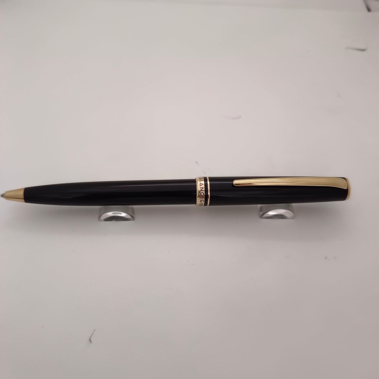 Montblanc Generation Black Gold Trim Ballpoint Pen