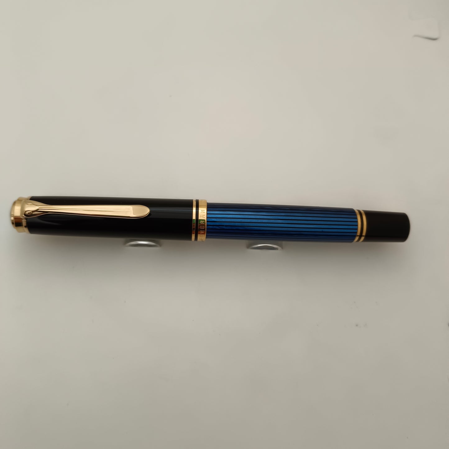 Pelikan SOUVERAN M800 Black/Green Fountain Pen