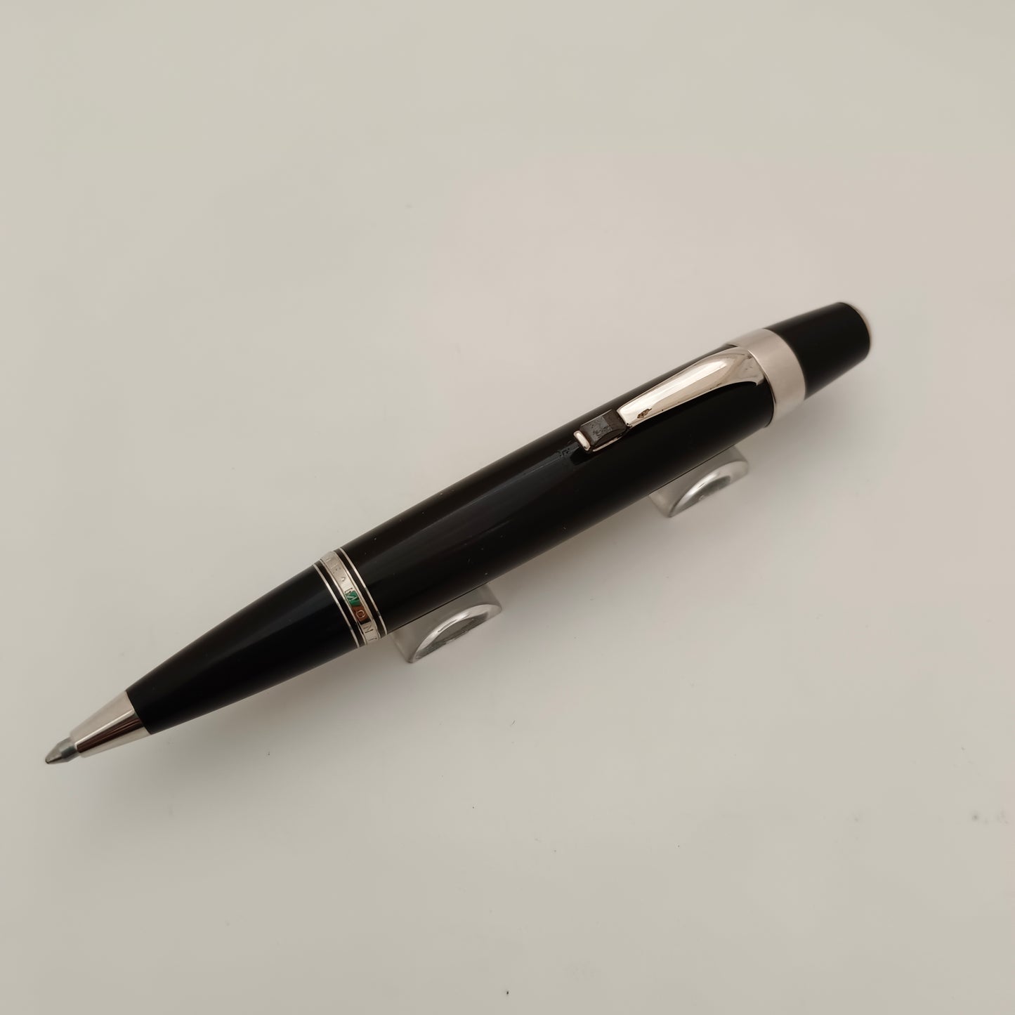 MontBlanc Boheme Ballpoint Pen, Black with Blackstone