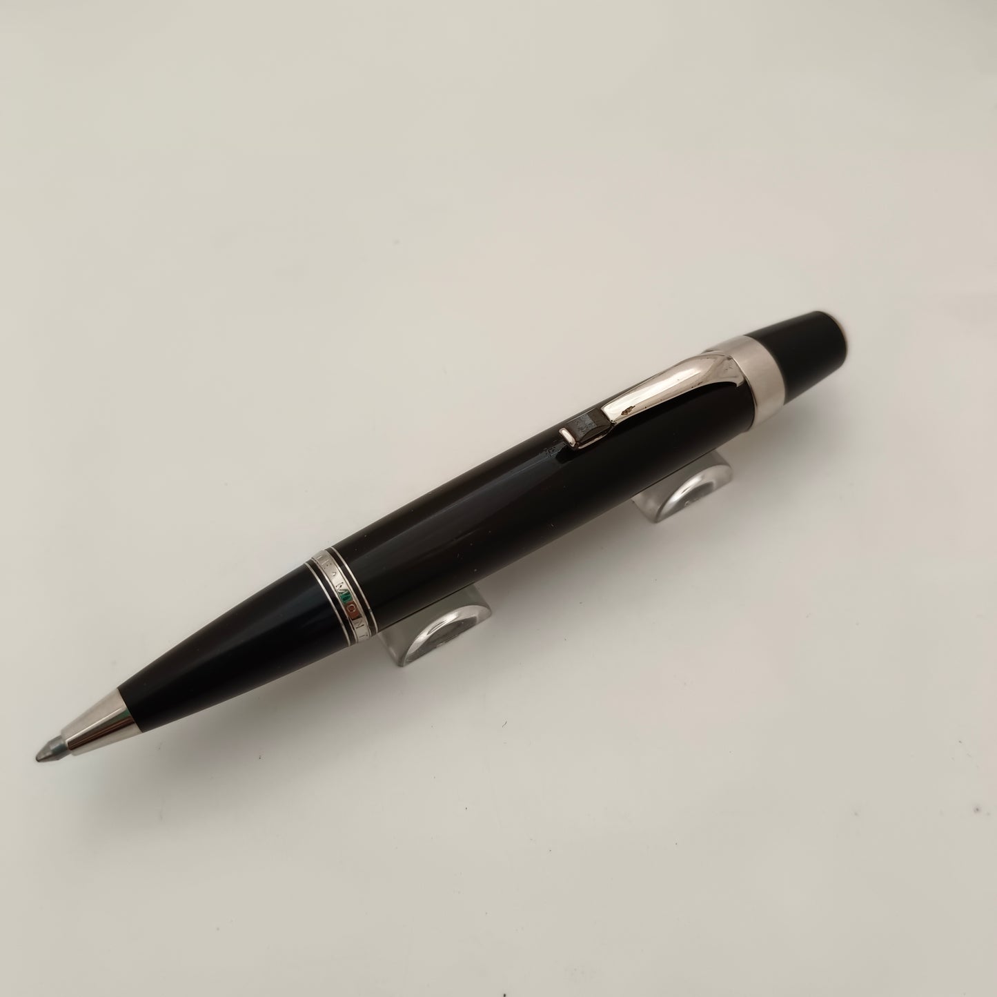 MontBlanc Boheme Ballpoint Pen, Black with Blackstone