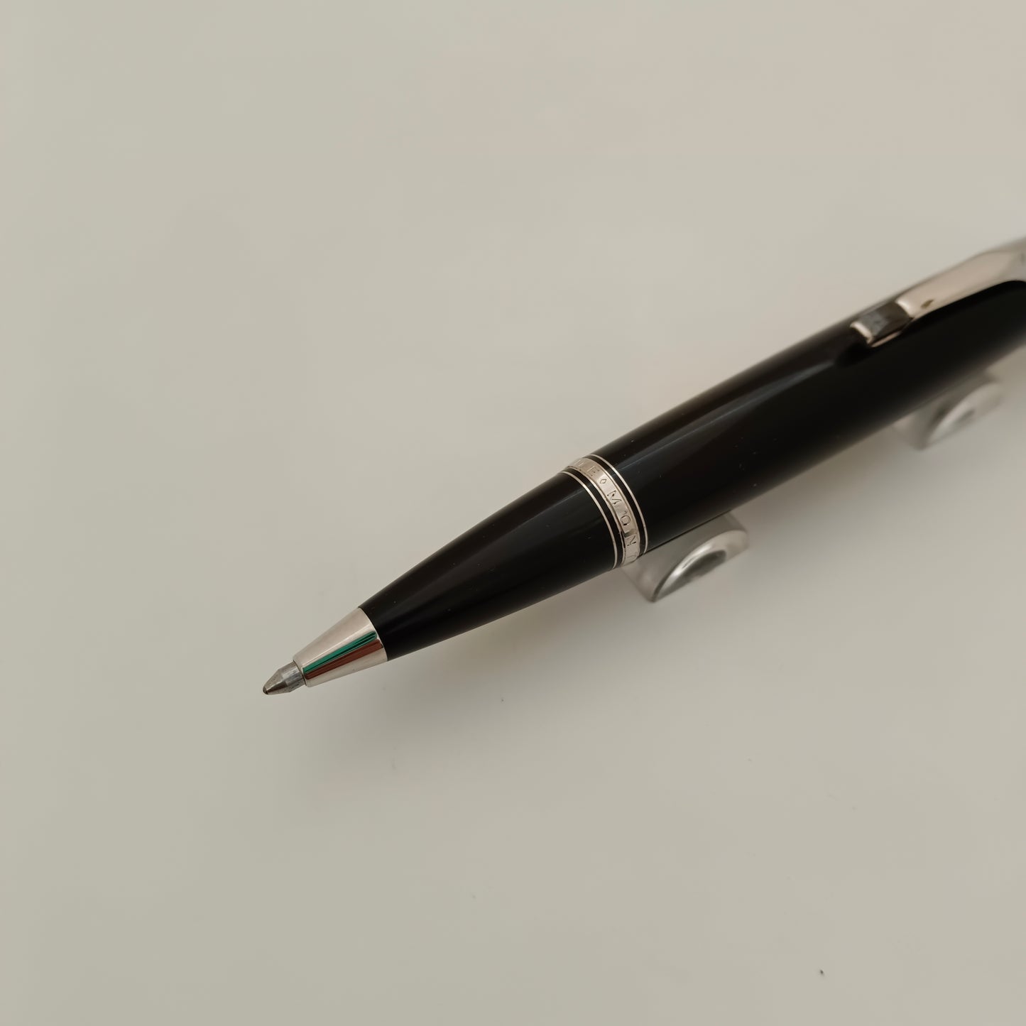 MontBlanc Boheme Ballpoint Pen, Black with Blackstone