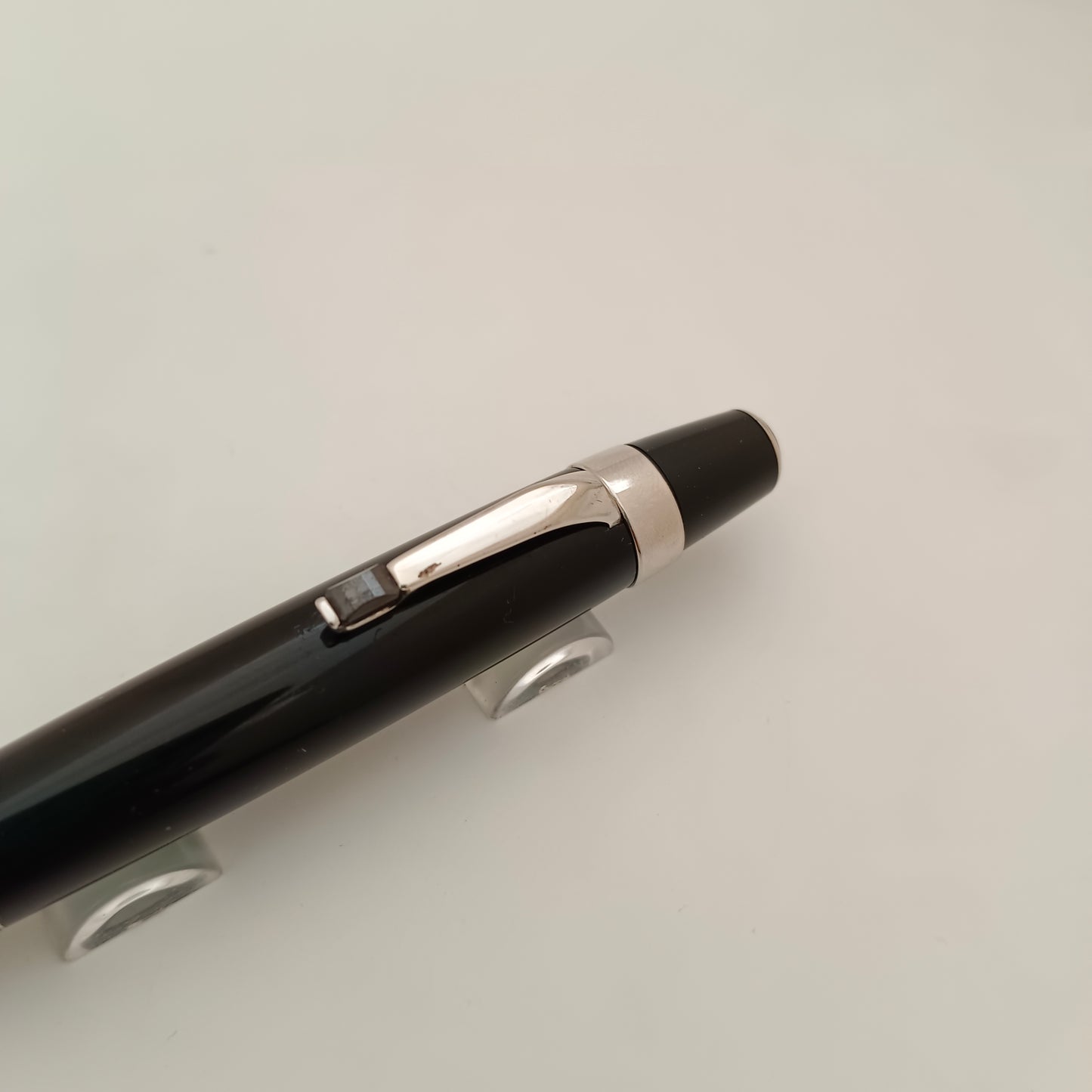 MontBlanc Boheme Ballpoint Pen, Black with Blackstone