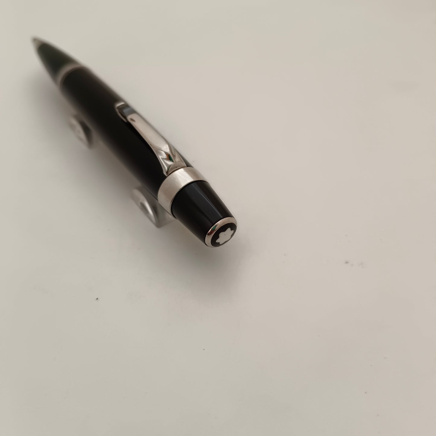 MontBlanc Boheme Ballpoint Pen, Black with Blackstone