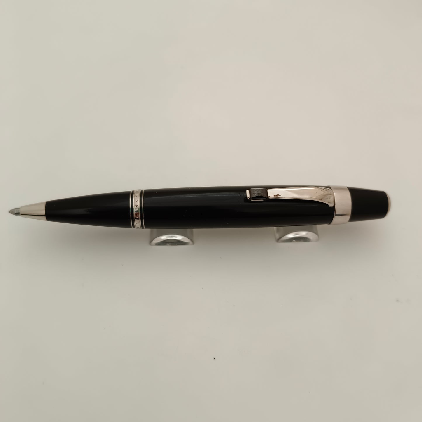 MontBlanc Boheme Ballpoint Pen, Black with Blackstone