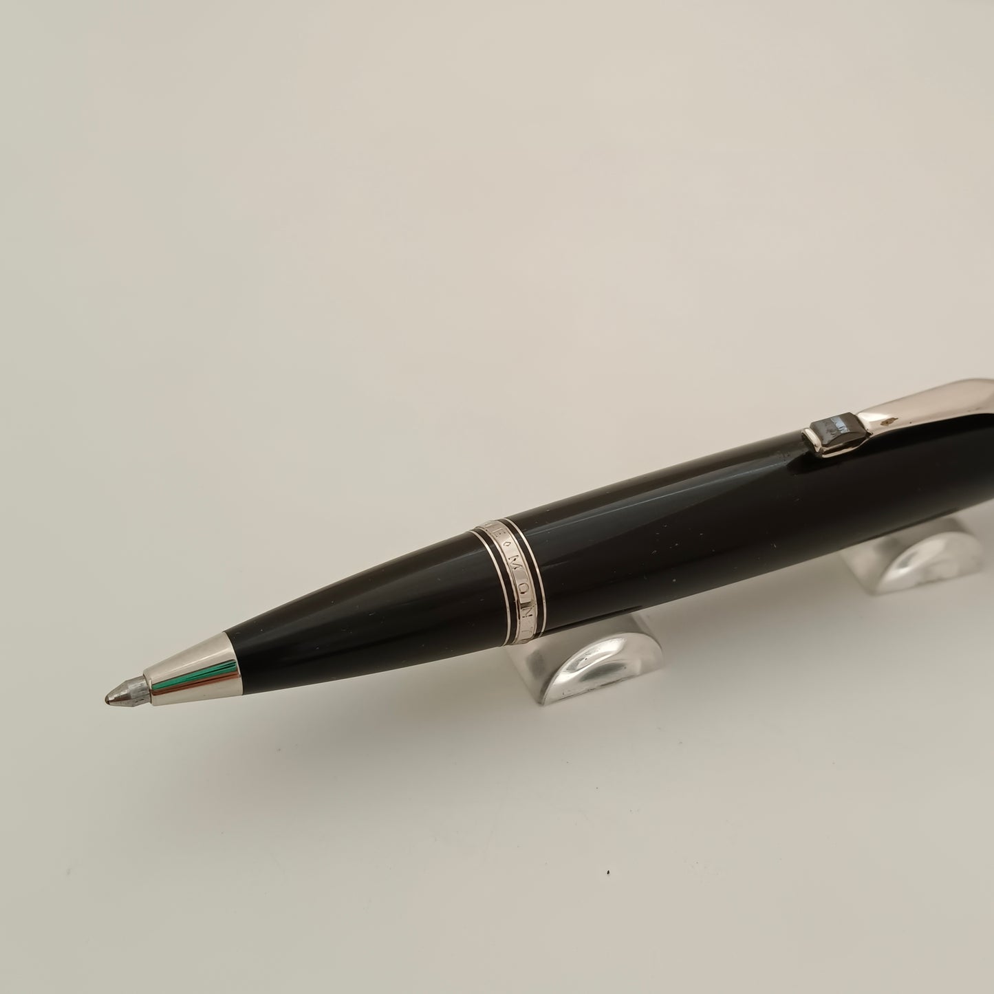 MontBlanc Boheme Ballpoint Pen, Black with Blackstone