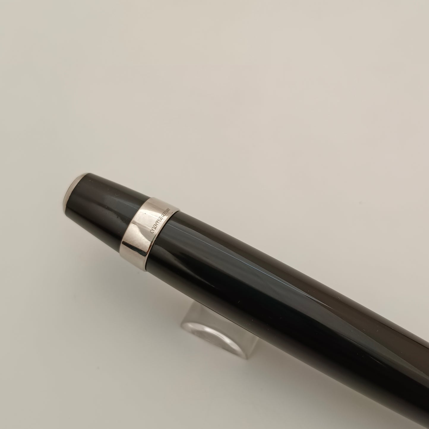 MontBlanc Boheme Ballpoint Pen, Black with Blackstone