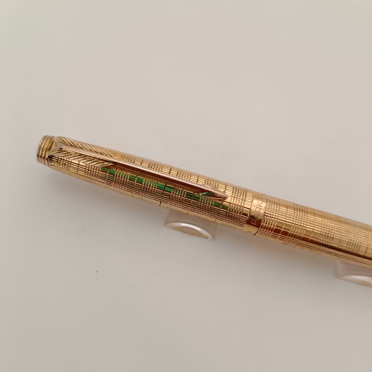 Parker 75 Prince Vendome Prince De Galles Fountain Pen with 14kt Gold Nib