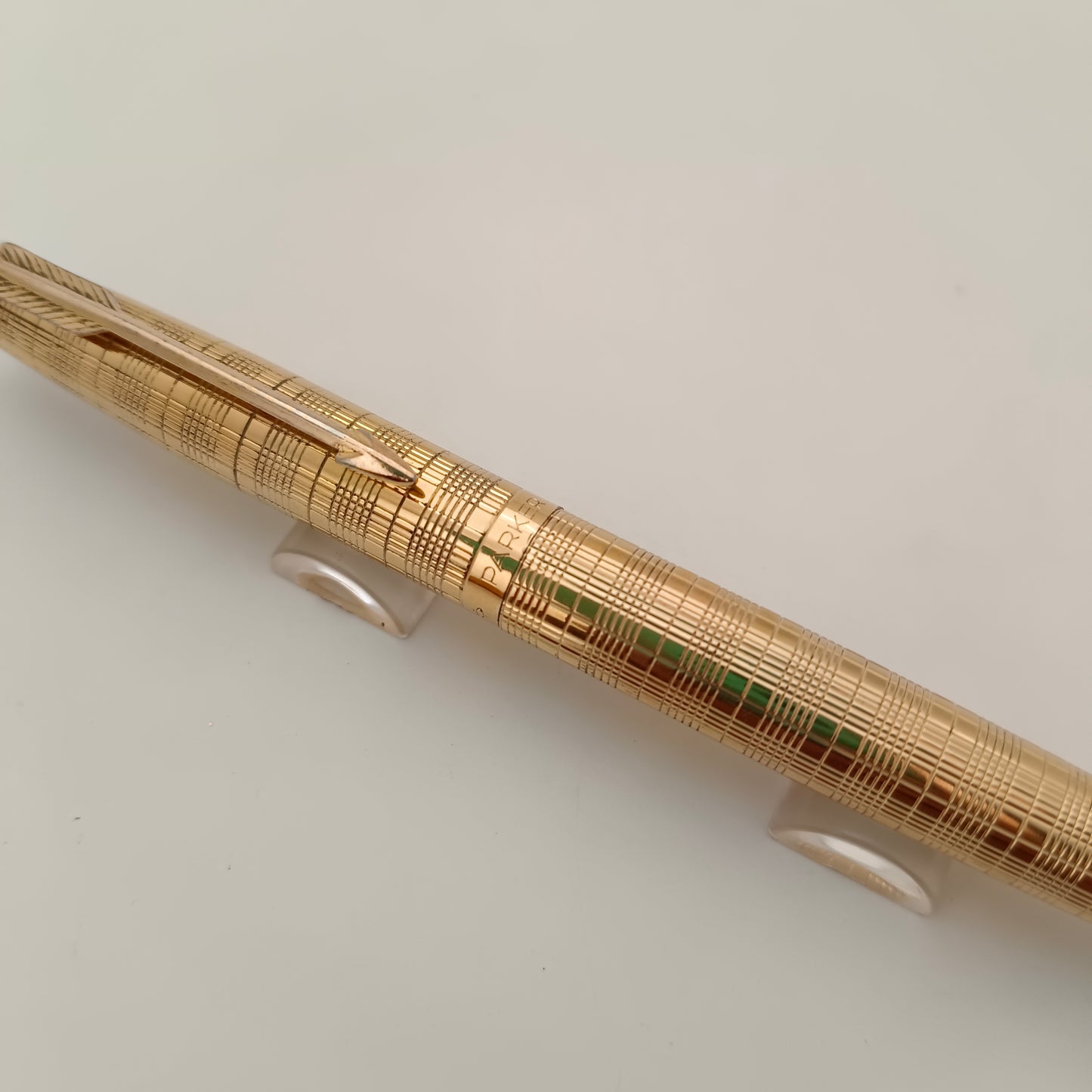 Parker 75 Prince Vendome Prince De Galles Fountain Pen with 14kt Gold Nib