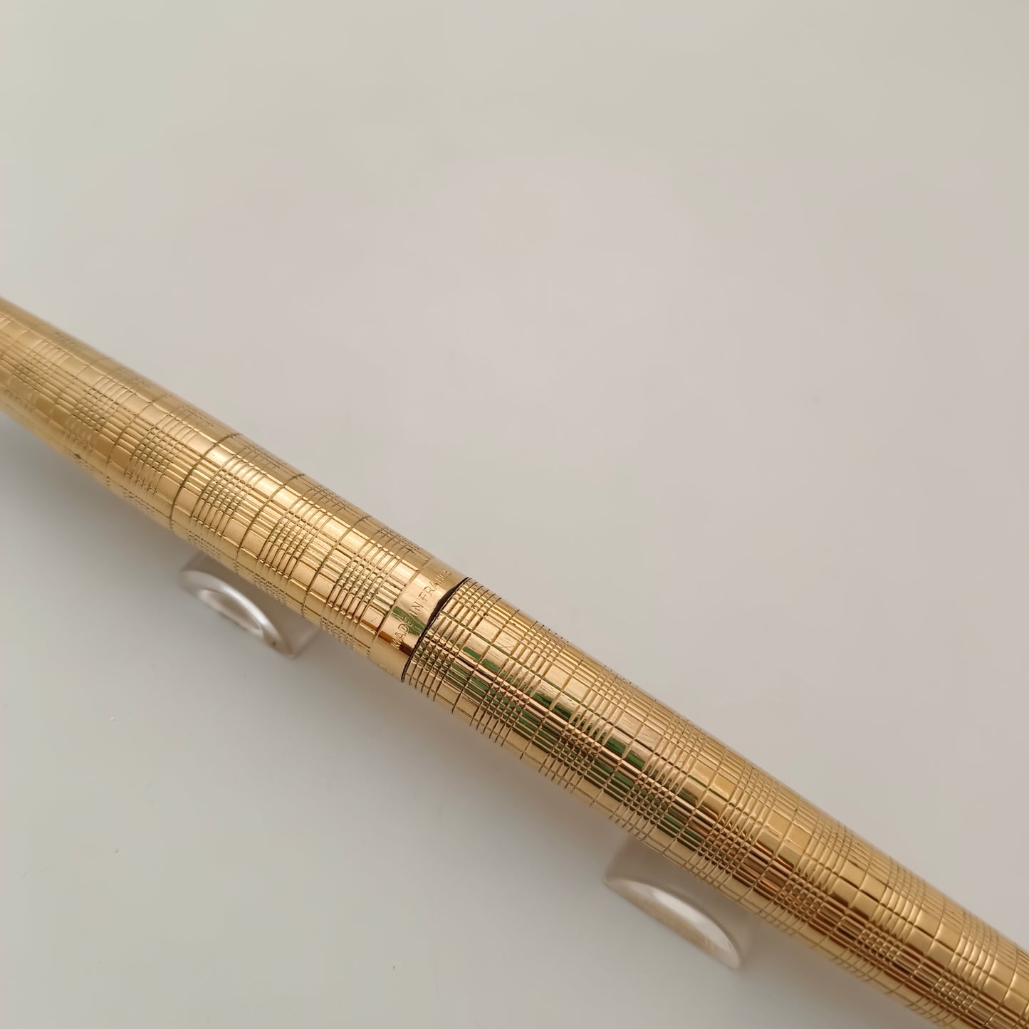 Parker 75 Prince Vendome Prince De Galles Fountain Pen with 14kt Gold Nib