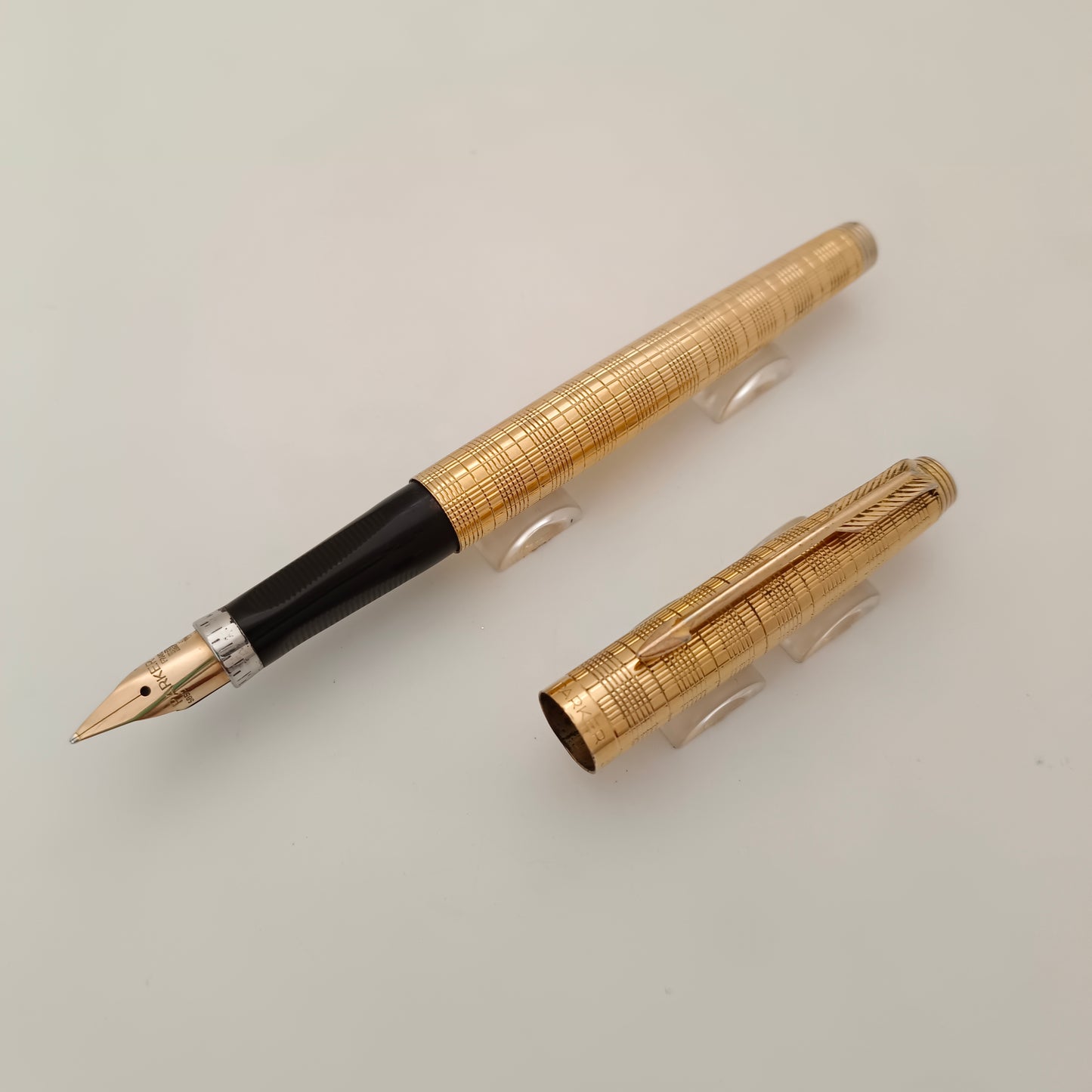 Parker 75 Prince Vendome Prince De Galles Fountain Pen with 14kt Gold Nib