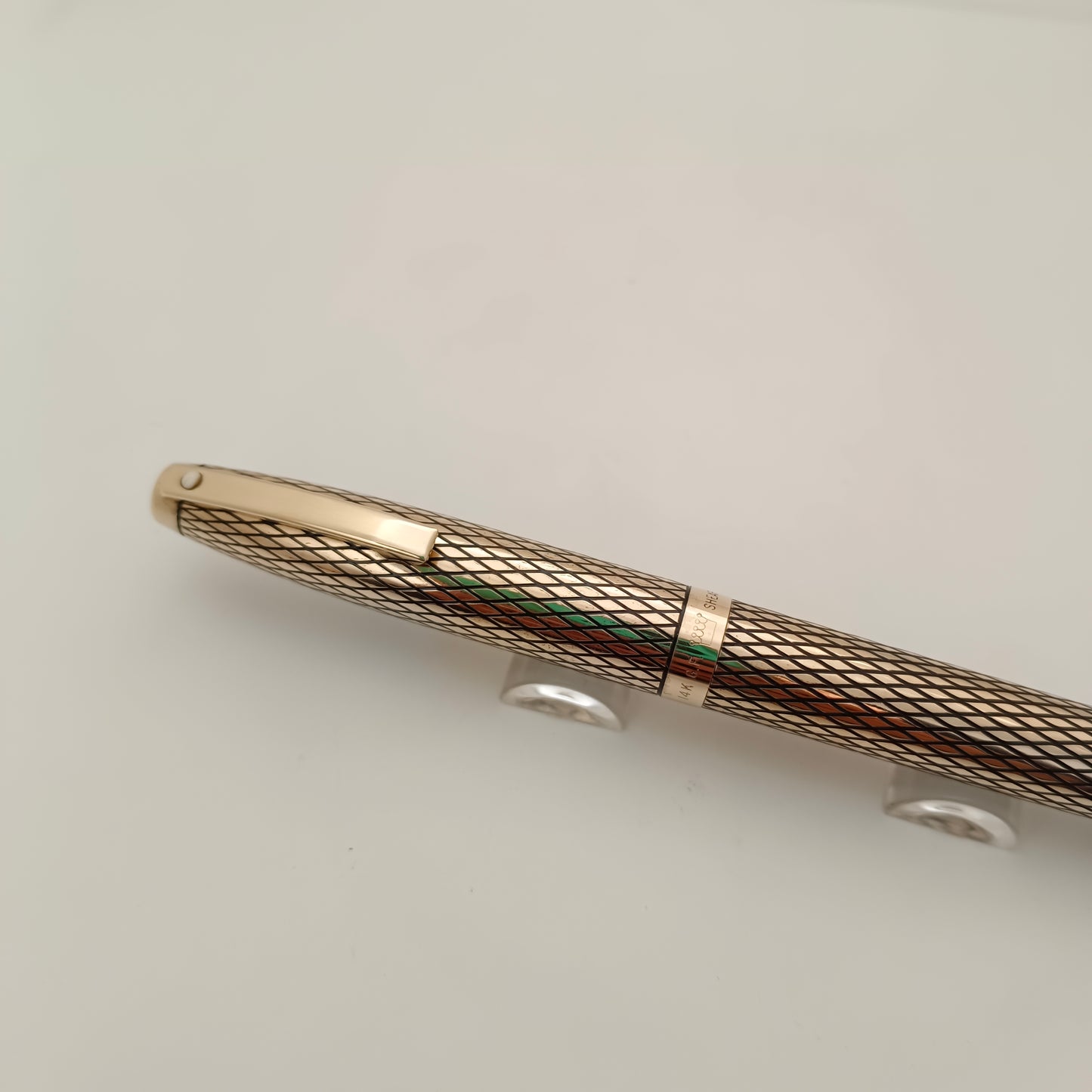 Sheaffer Imperial Sovereign Fountain Pen - GF Diamond Design