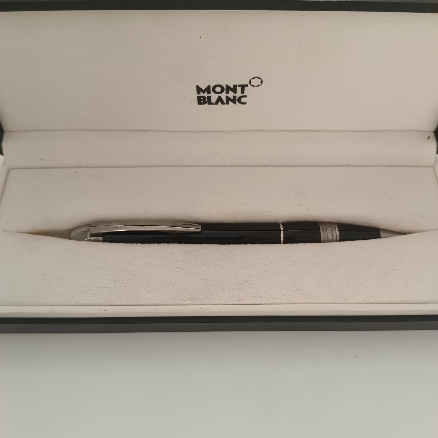 Montblanc StarWalker Midnight Black Resin Ballpoint Pen