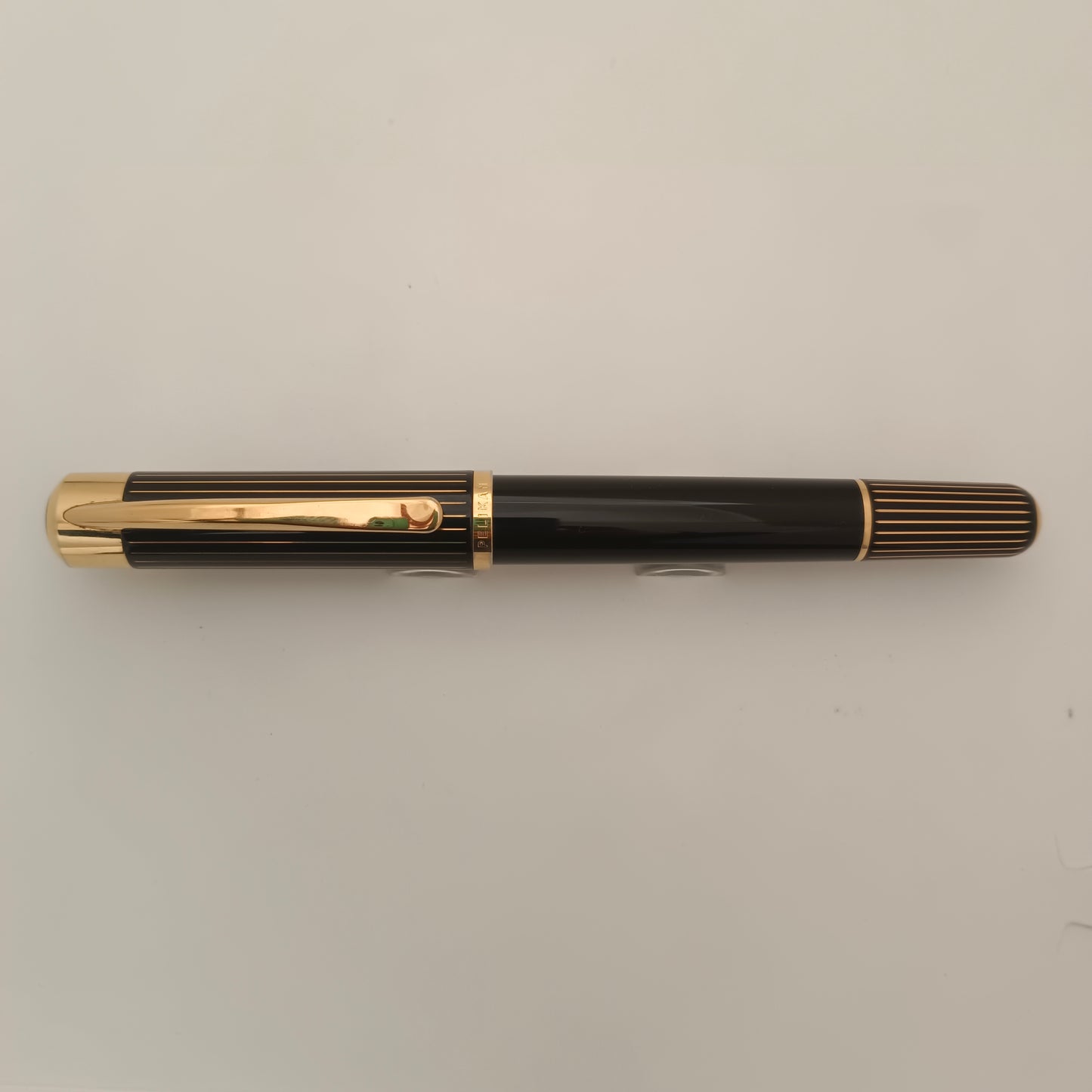 Pelikan P3110 Ductus Fountain Pen Black w Gold Accents