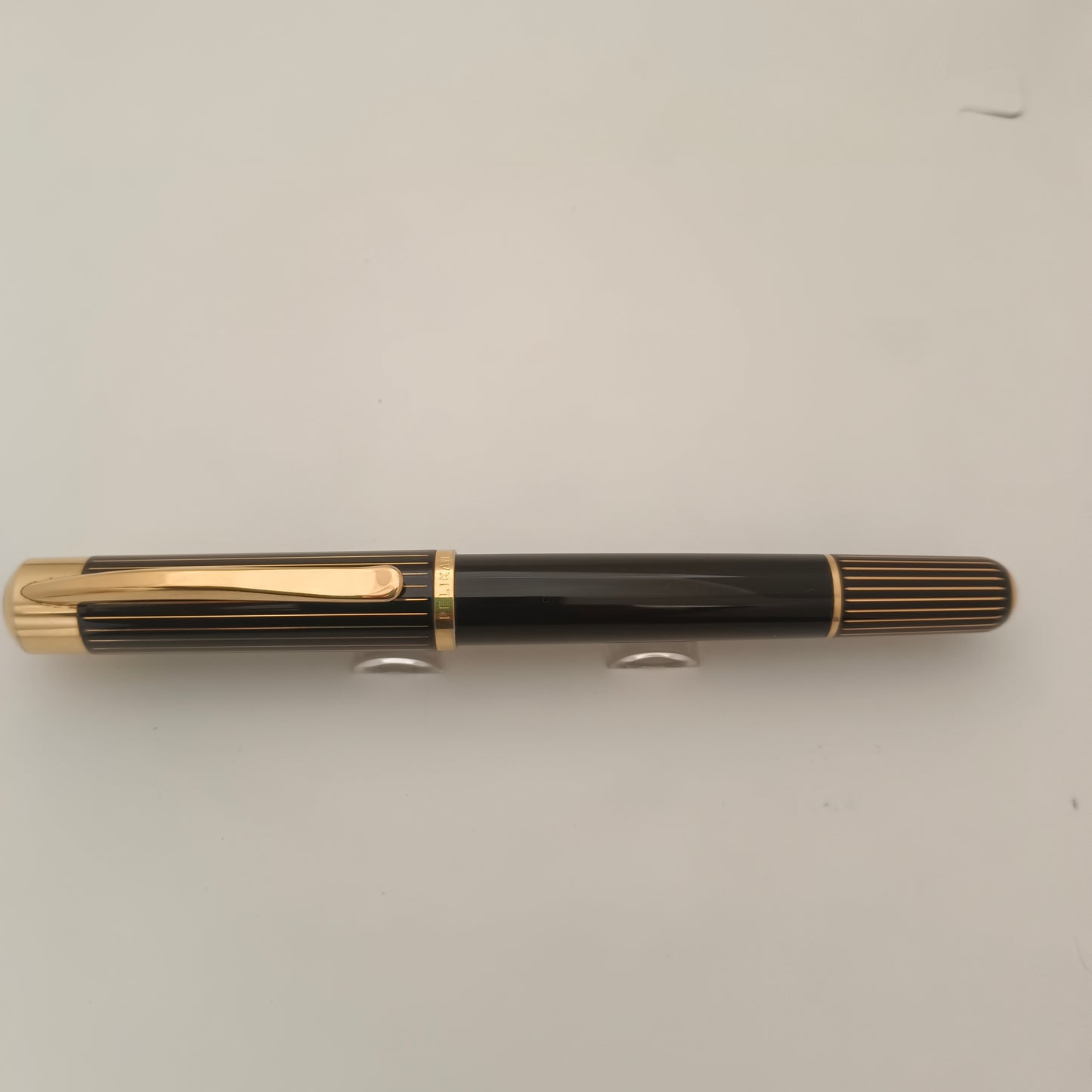 Pelikan P3110 Ductus Fountain Pen Black w Gold Accents