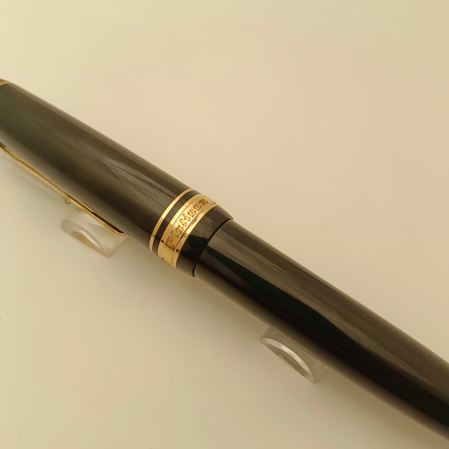 Platinum President Fountain Pen - Black