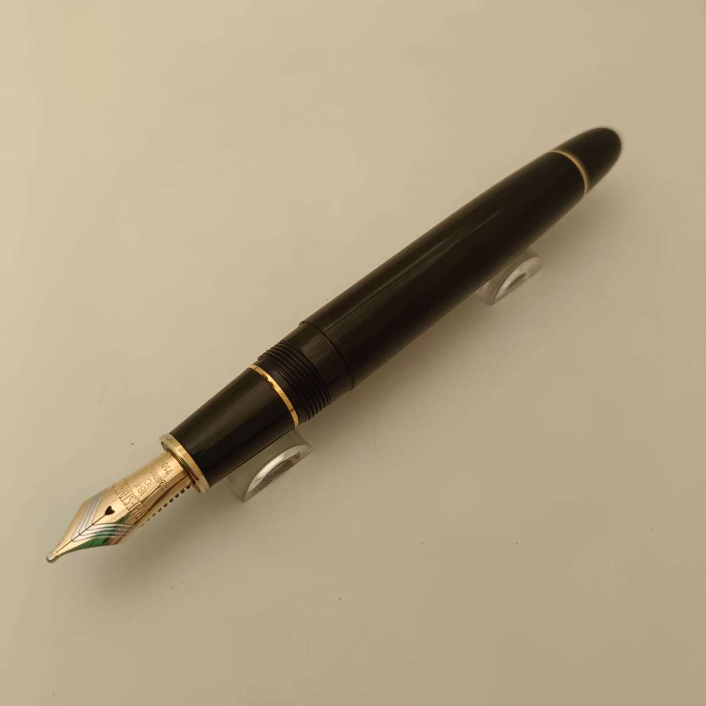 Platinum President Fountain Pen - Black