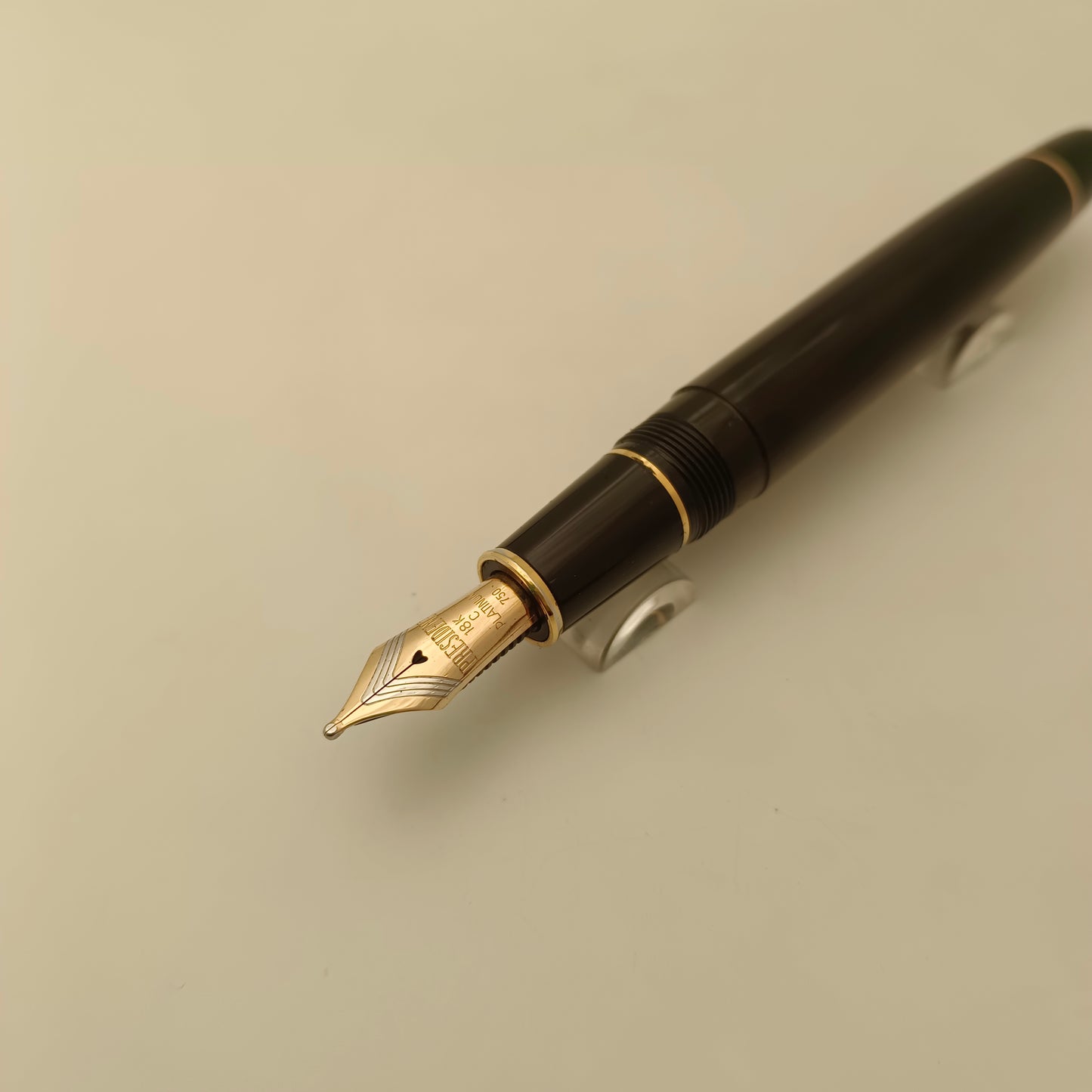 Platinum President Fountain Pen - Black