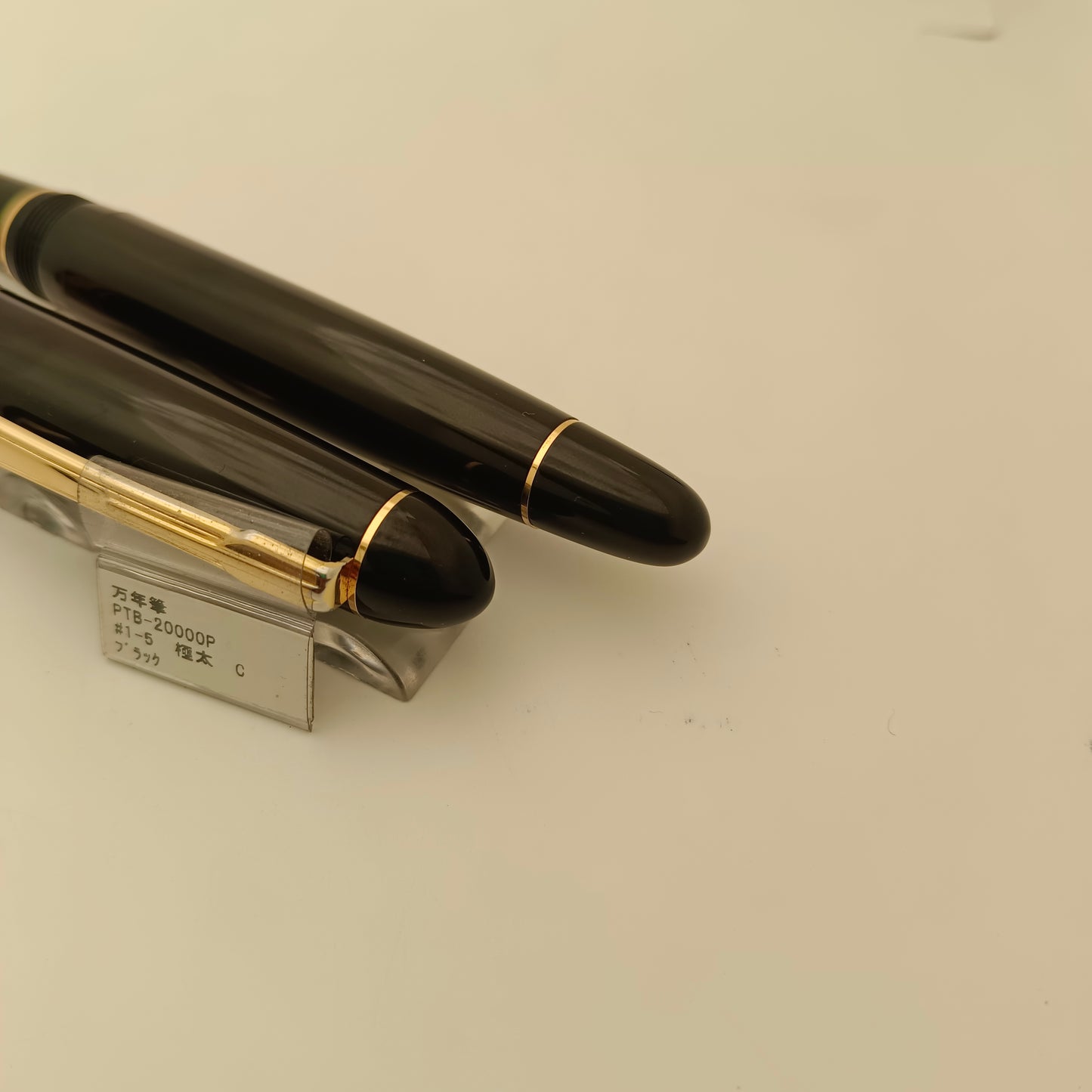 Platinum President Fountain Pen - Black