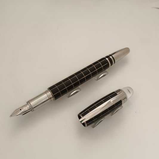 Montblanc Starwalker Metal Rubber Fountain Pen