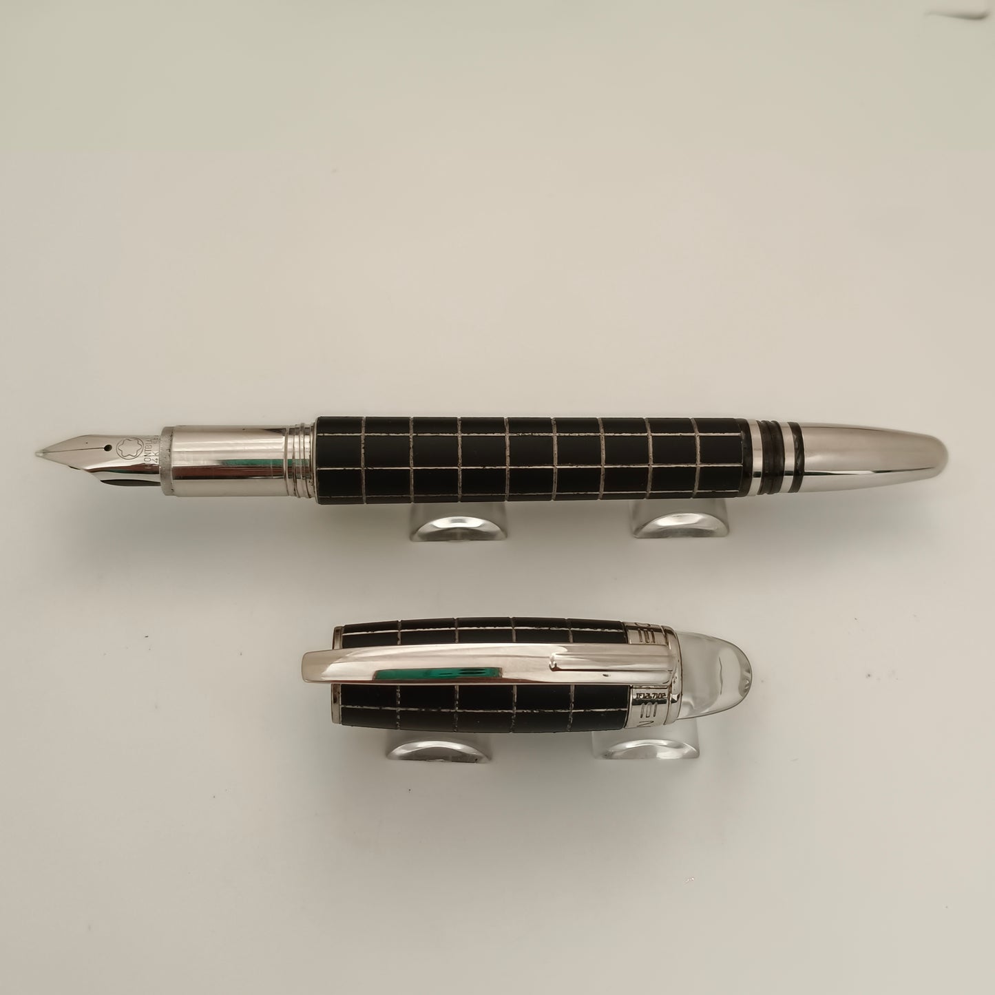 Montblanc Starwalker Metal Rubber Fountain Pen