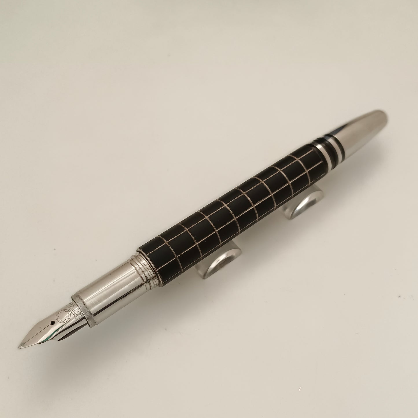 Montblanc Starwalker Metal Rubber Fountain Pen