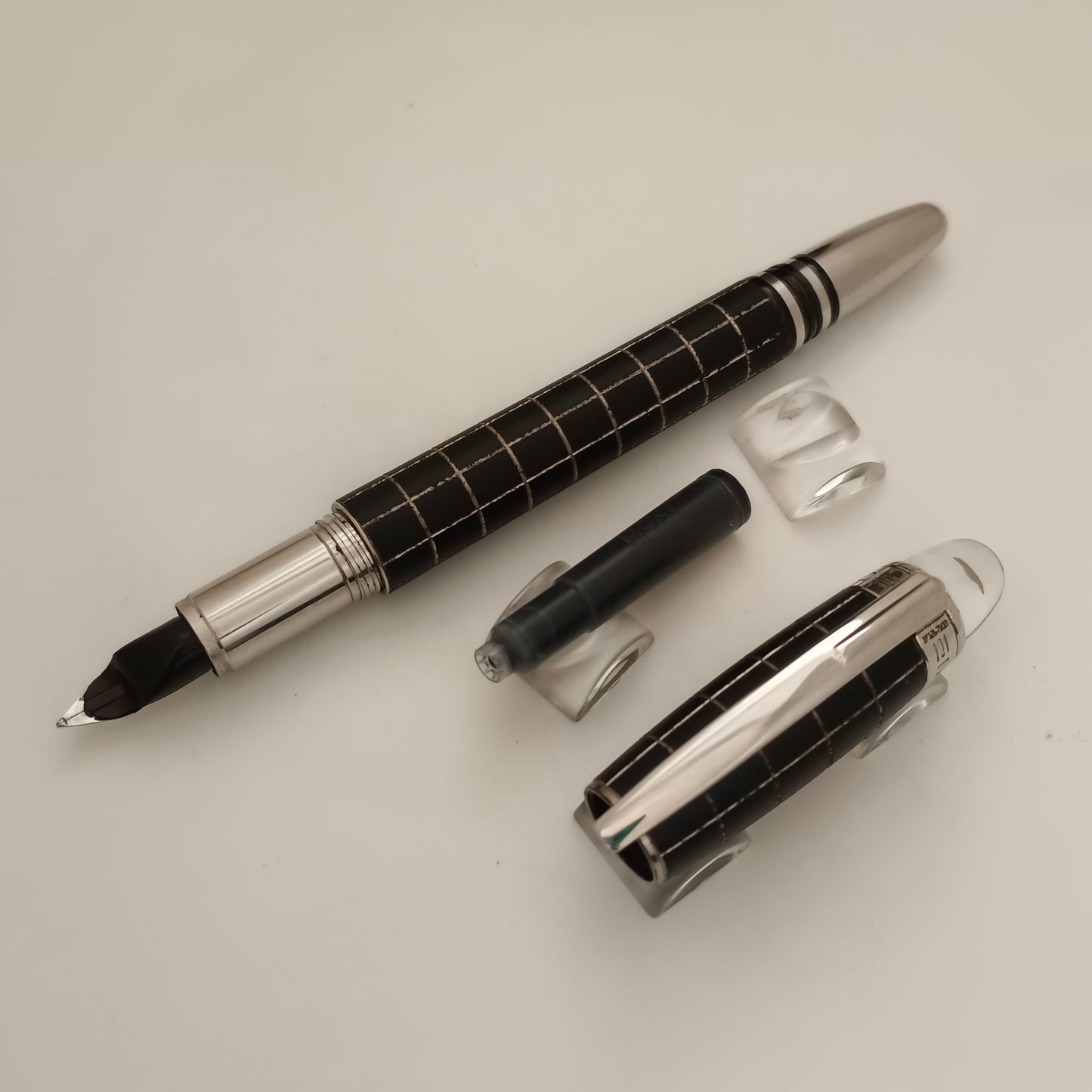 Montblanc Starwalker Metal Rubber Fountain Pen