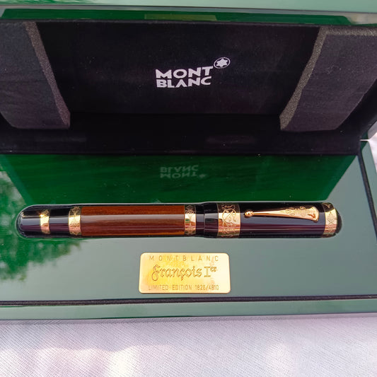 Montblanc Limited Edition 4810 POA Francois Fountain Pen