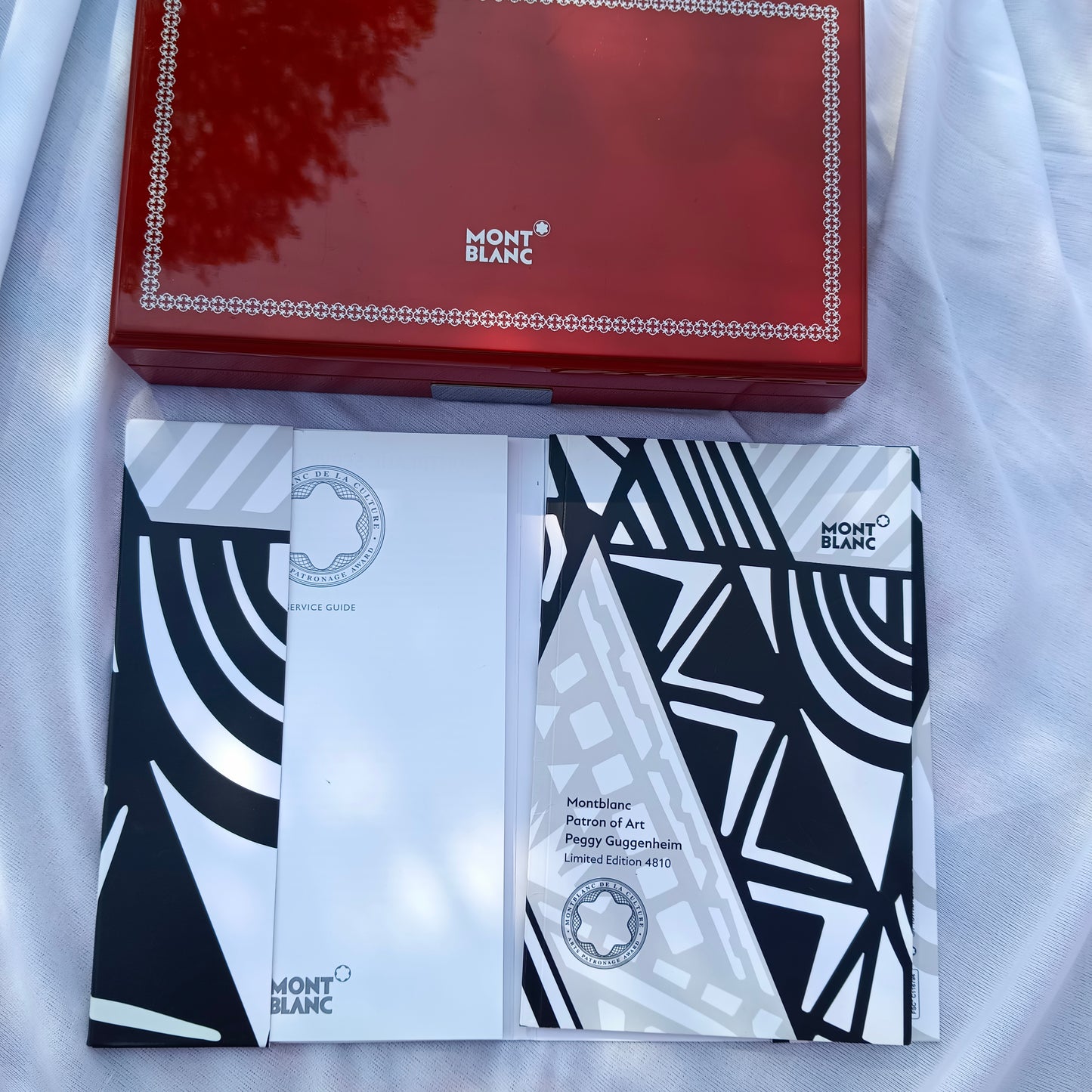 Montblanc Patron of Art 4810 Peggy Guggenheim Limited Edition Fountain Pen