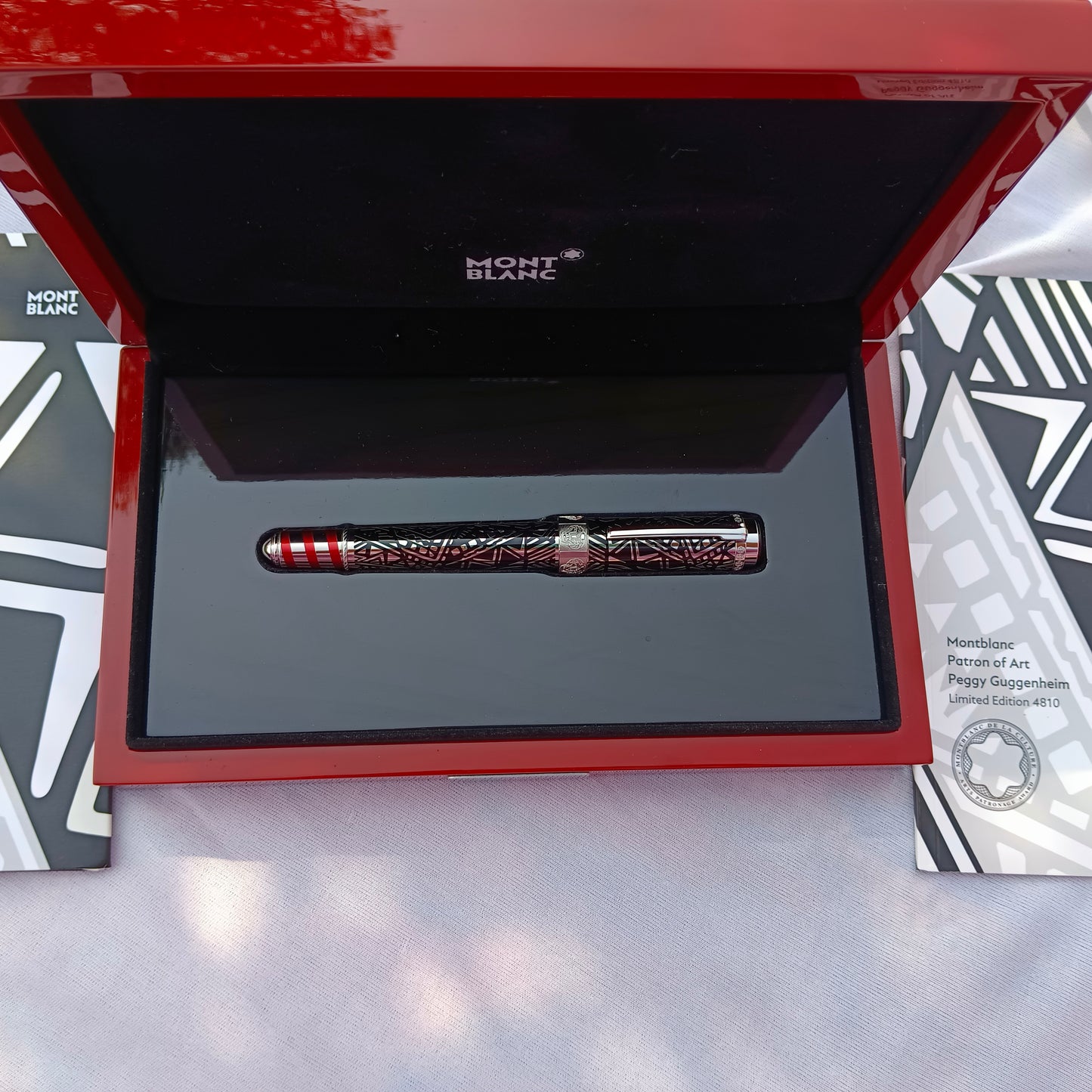 Montblanc Patron of Art 4810 Peggy Guggenheim Limited Edition Fountain Pen