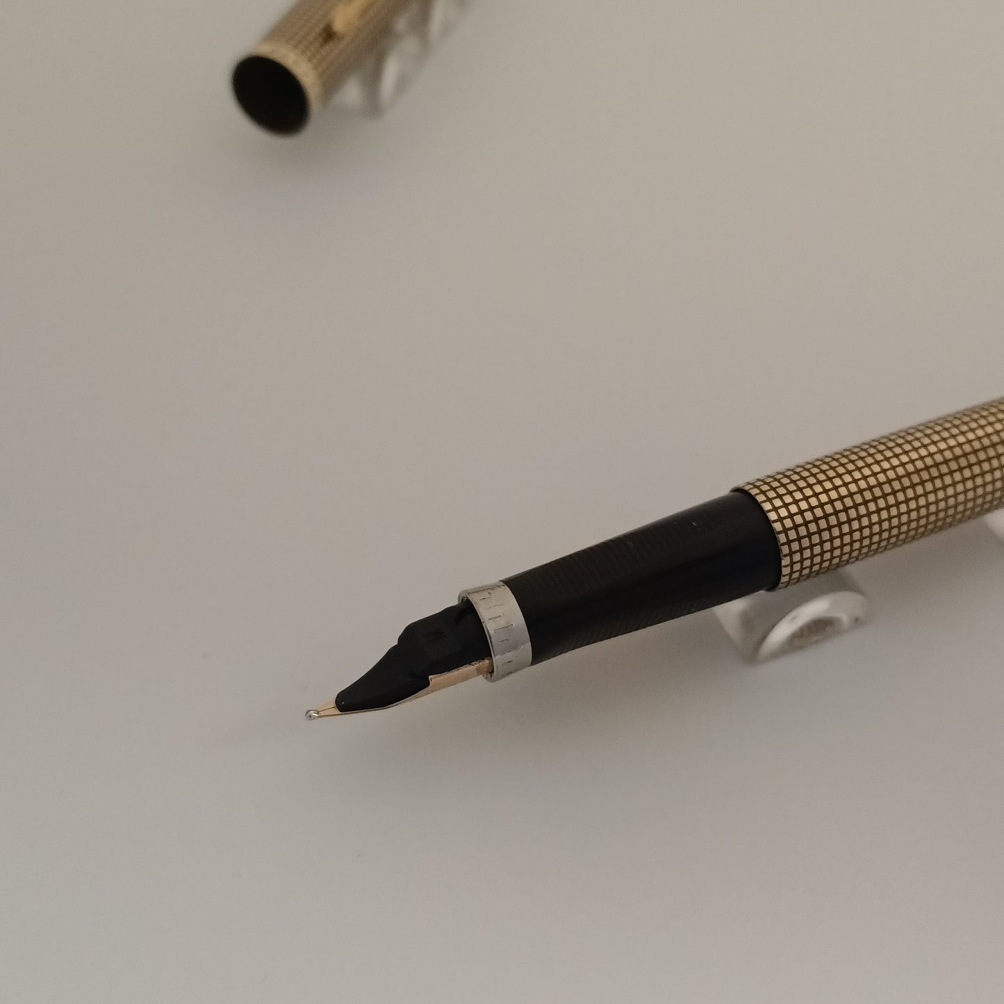 Vintage Parker 75 Cisele Vermeil Fountain Pen