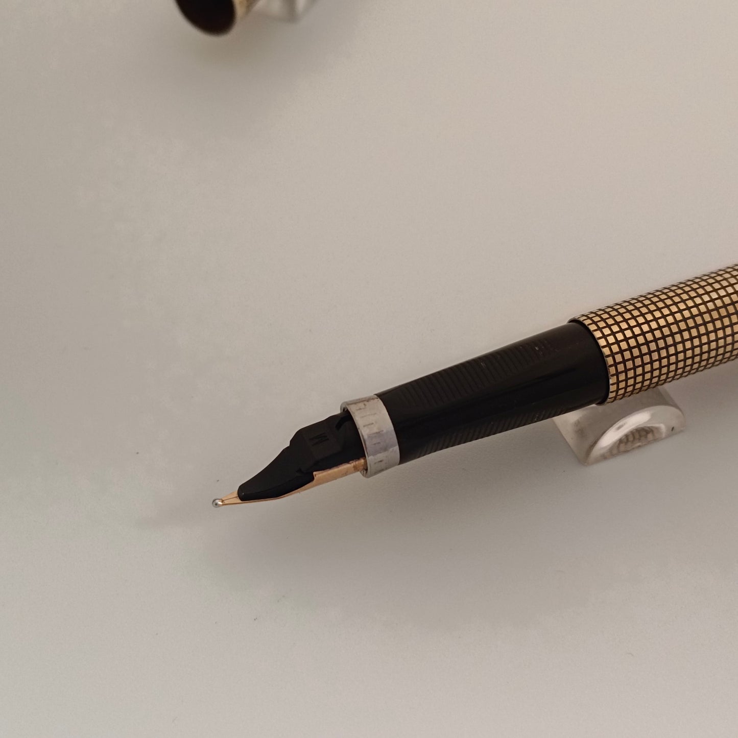 Vintage Parker 75 Cisele Vermeil Fountain Pen