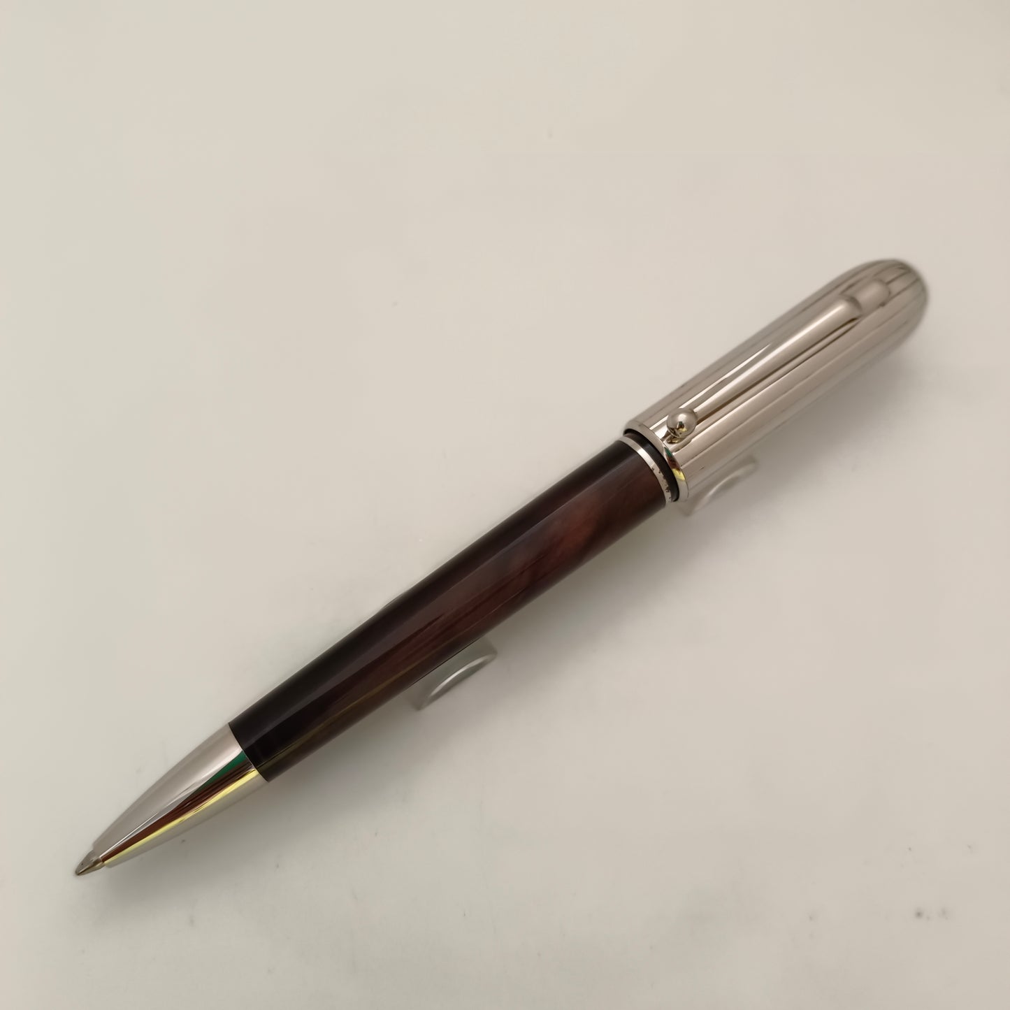 Dunhill Sidecar Resin Chassis Brown Ballpoint Pen