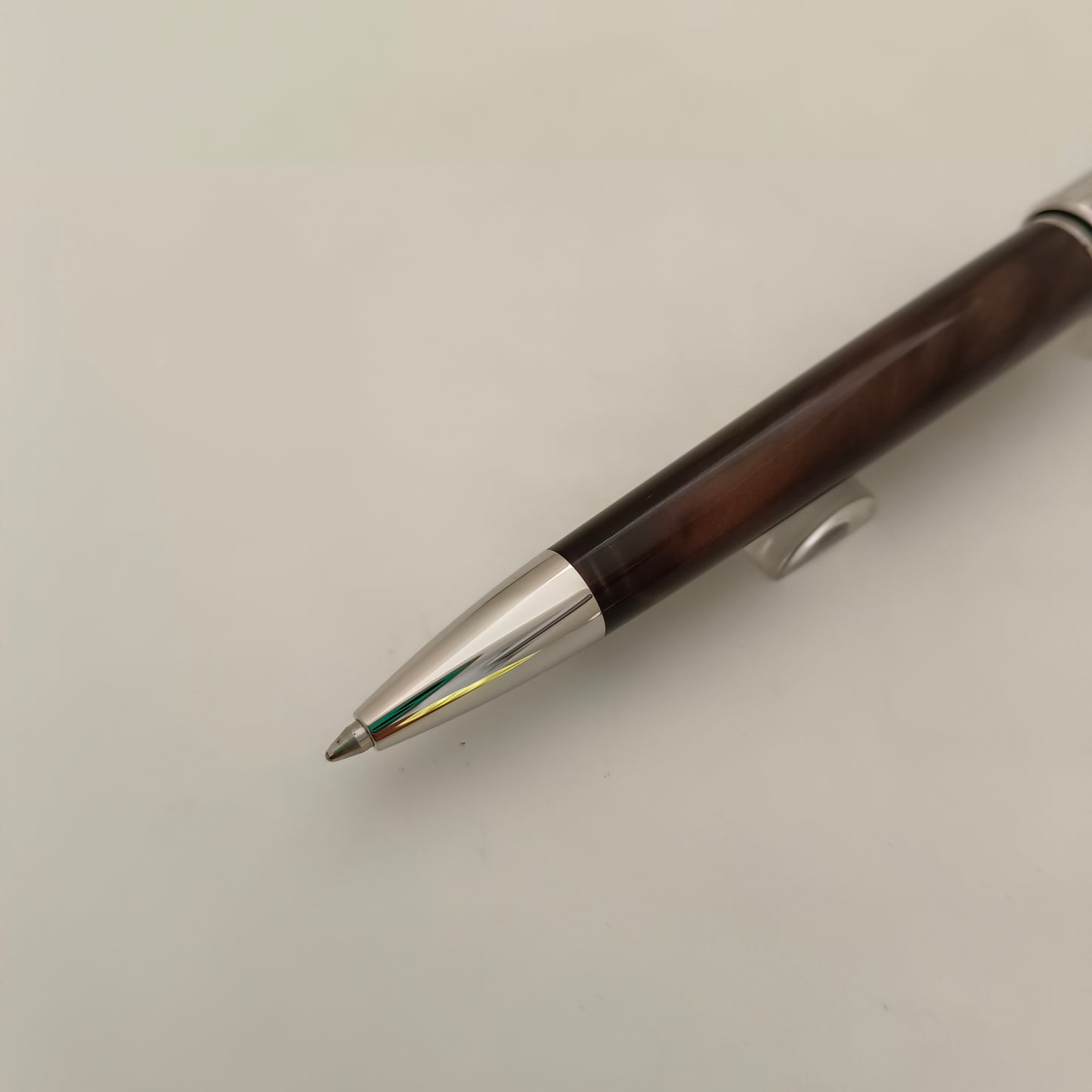 Dunhill Sidecar Resin Chassis Brown Ballpoint Pen