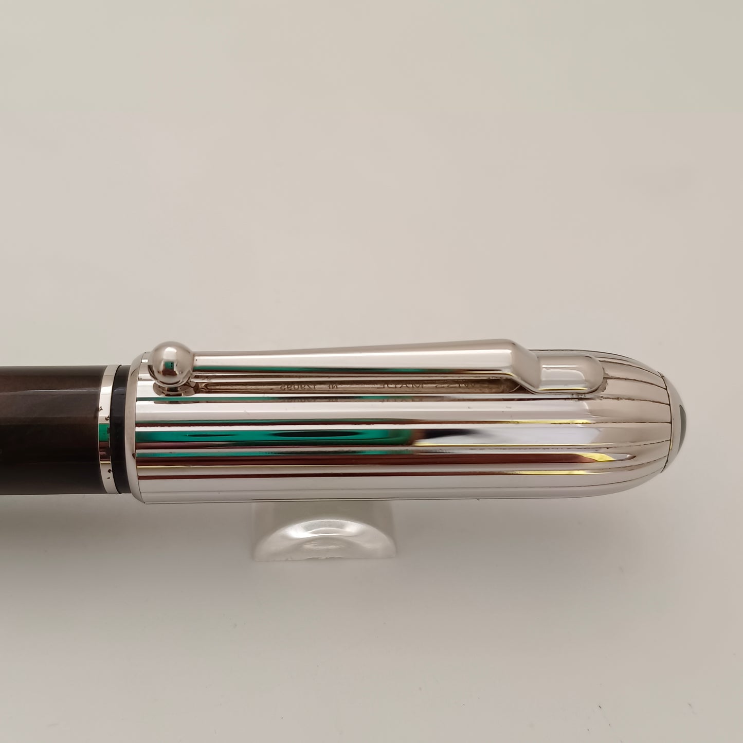 Dunhill Sidecar Resin Chassis Brown Ballpoint Pen