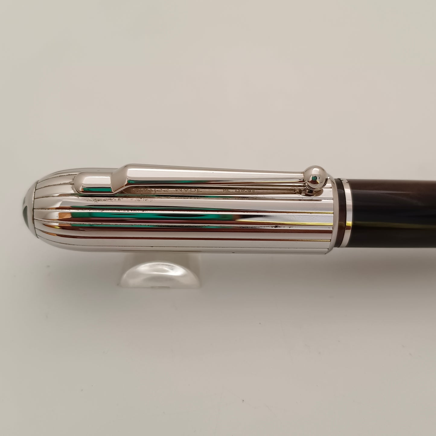 Dunhill Sidecar Resin Chassis Brown Ballpoint Pen