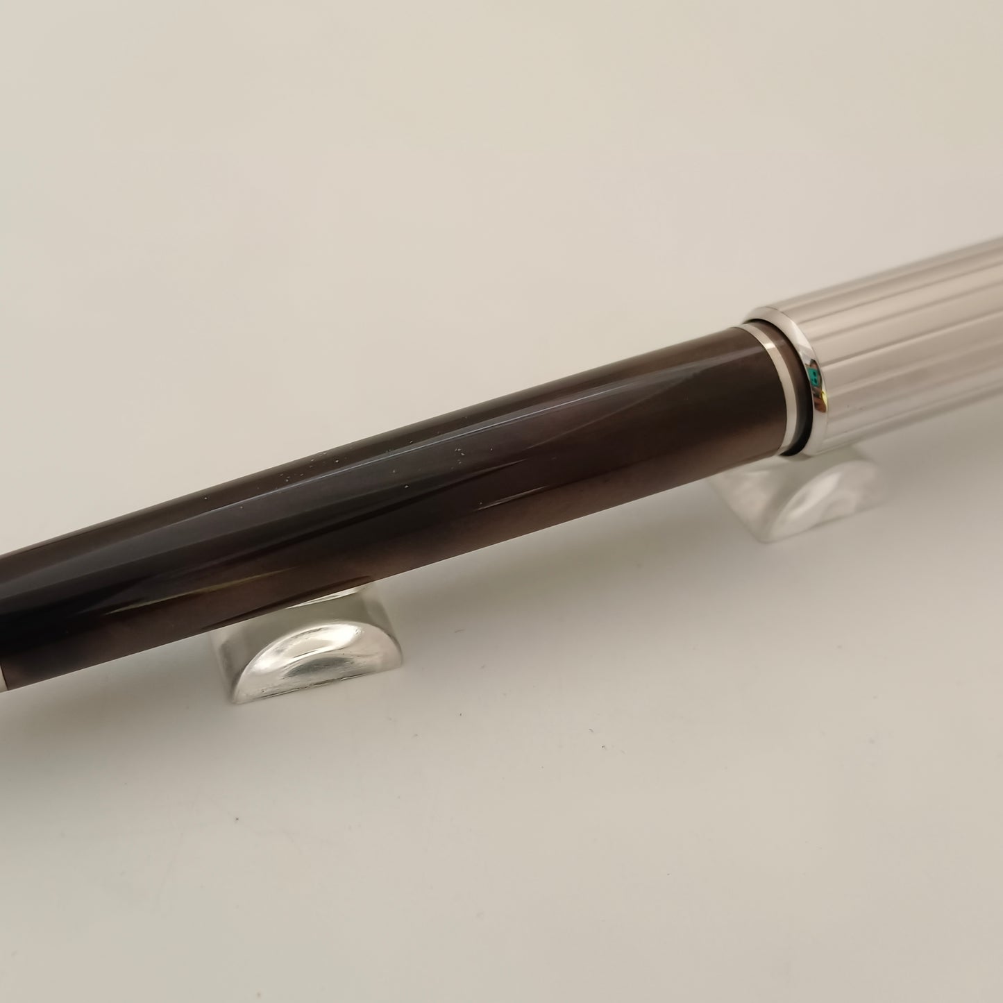 Dunhill Sidecar Resin Chassis Brown Ballpoint Pen