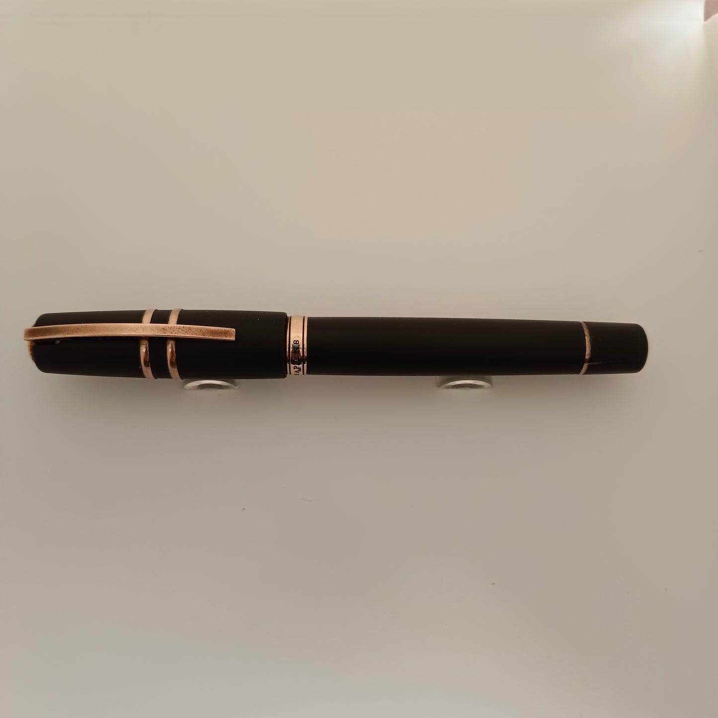 Visconti Homo Sapiens Dark Age Fountain Pen 23k Palladium Fine Nib