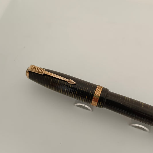 Parker Vacumatic filler Green Fountain Pen