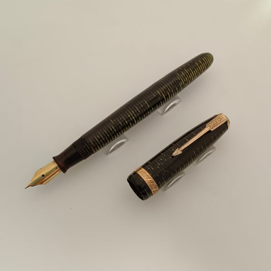 Parker Vacumatic filler Green Fountain Pen