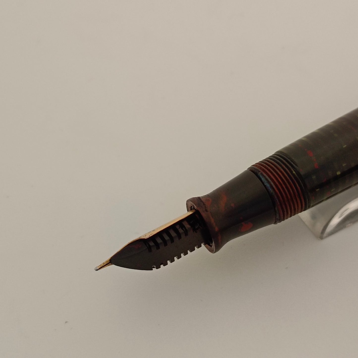 Parker Vacumatic filler Green Fountain Pen