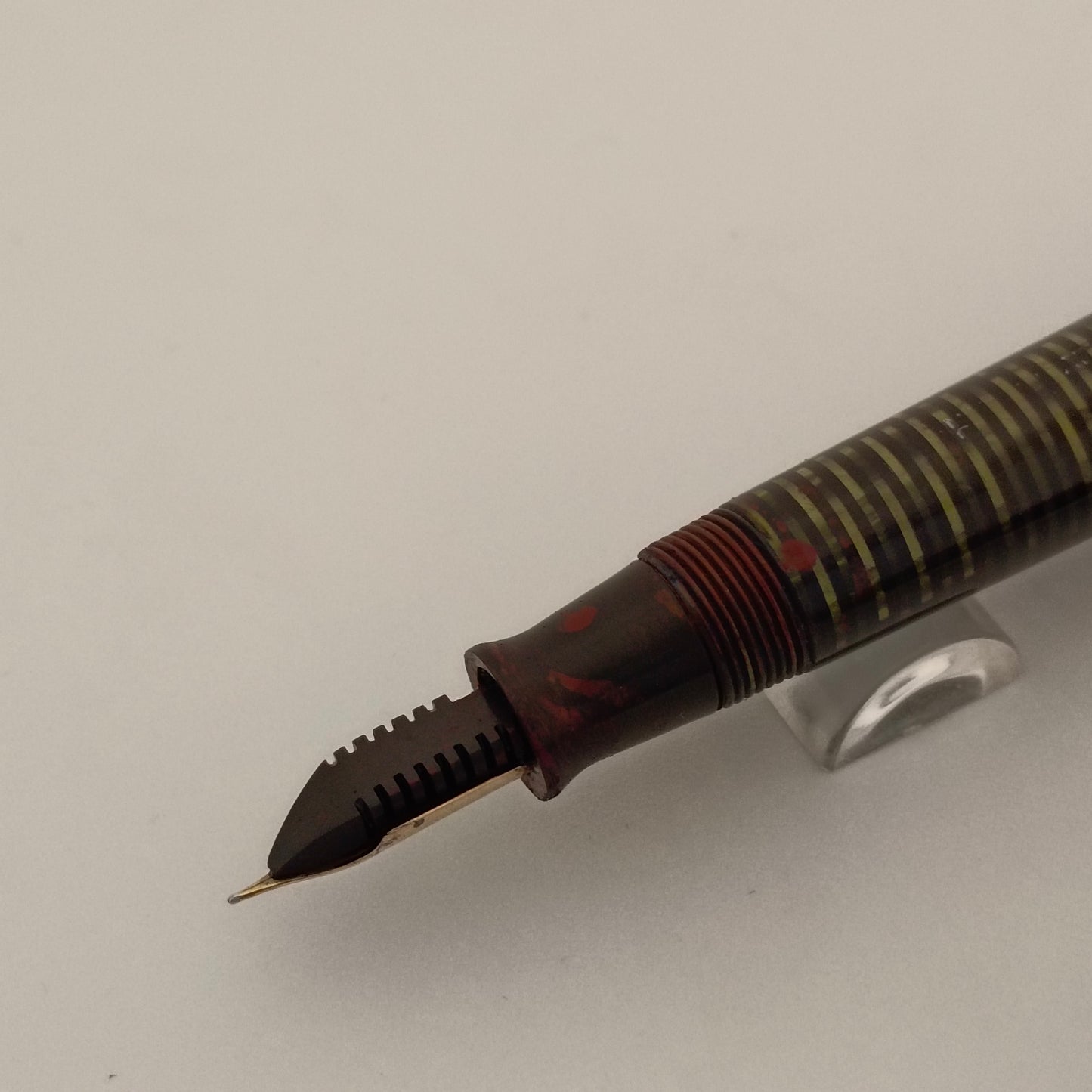 Parker Vacumatic filler Green Fountain Pen