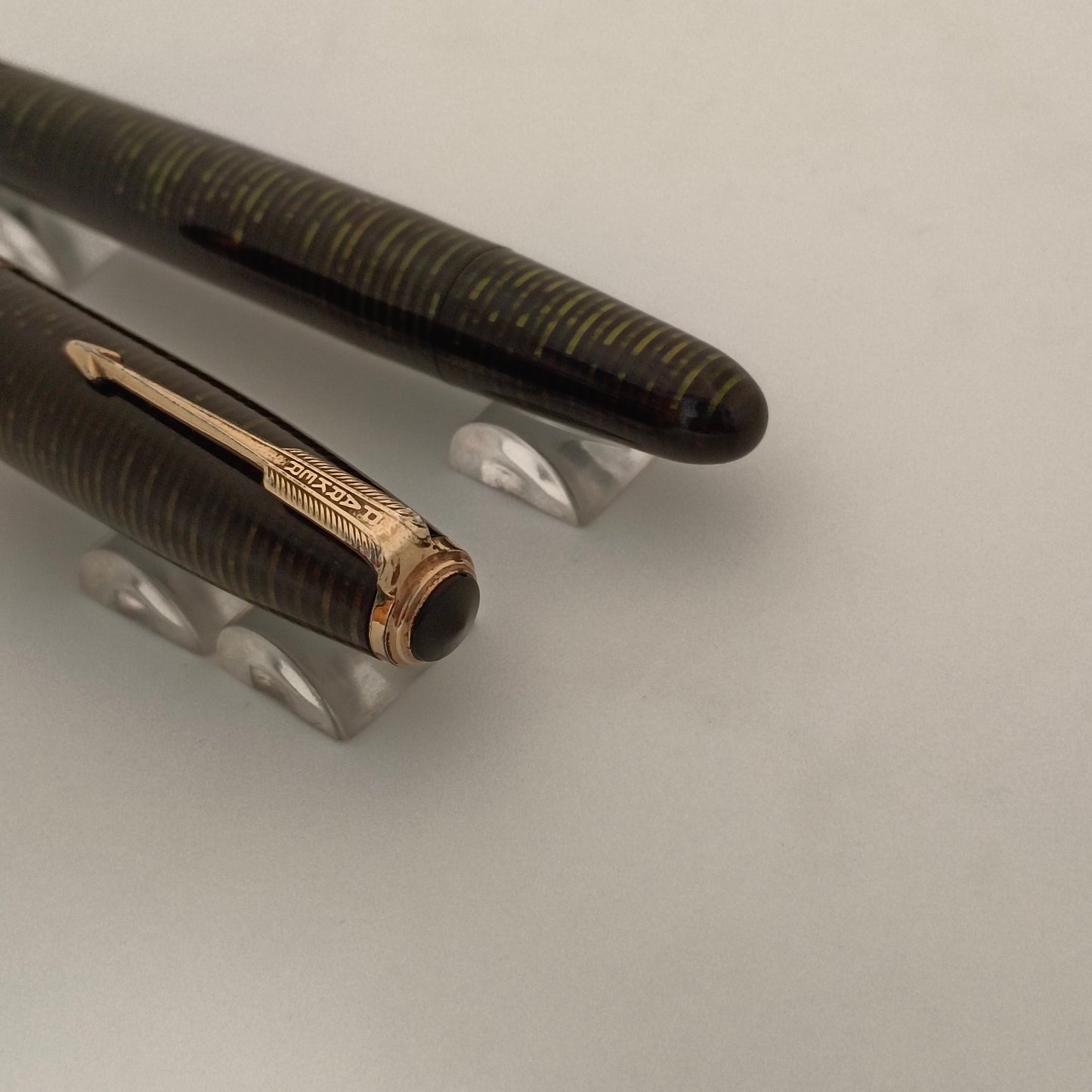 Parker Vacumatic filler Green Fountain Pen