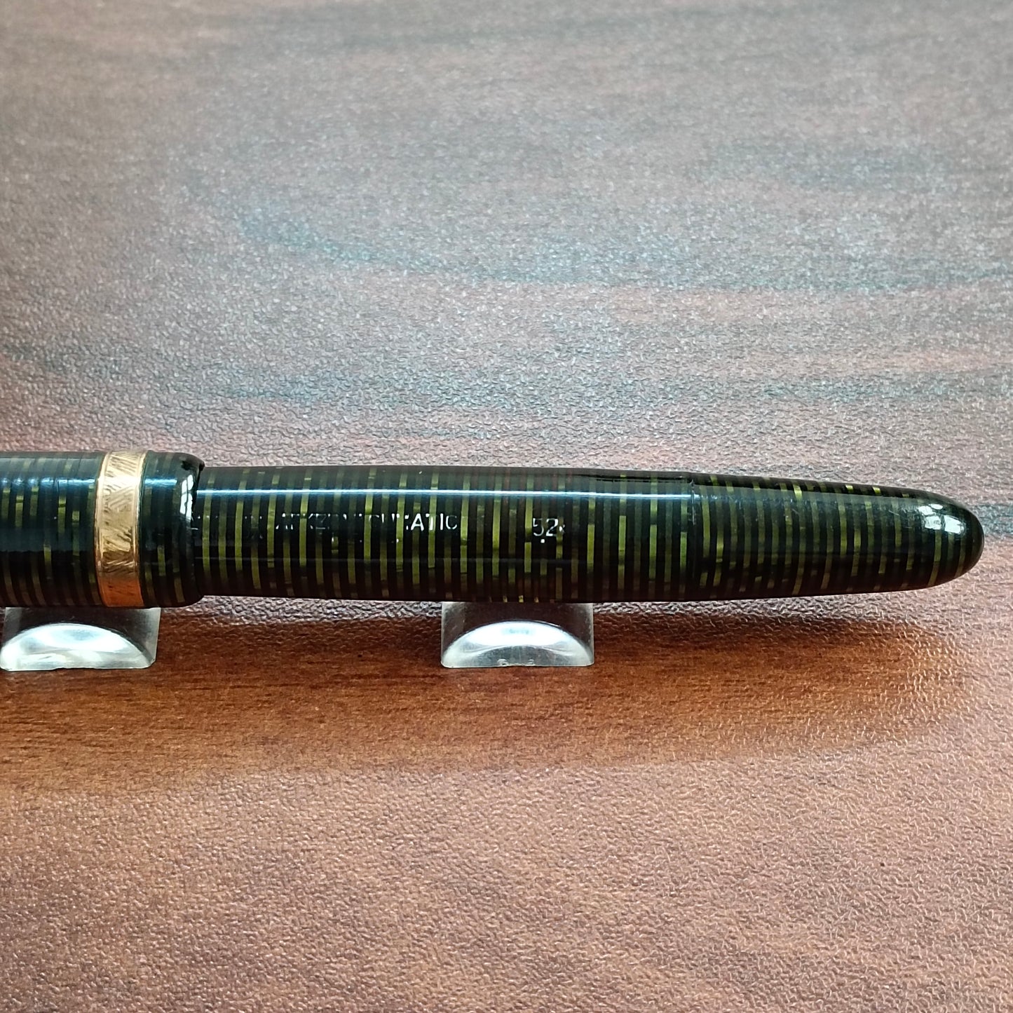 Parker Vacumatic filler Green Fountain Pen