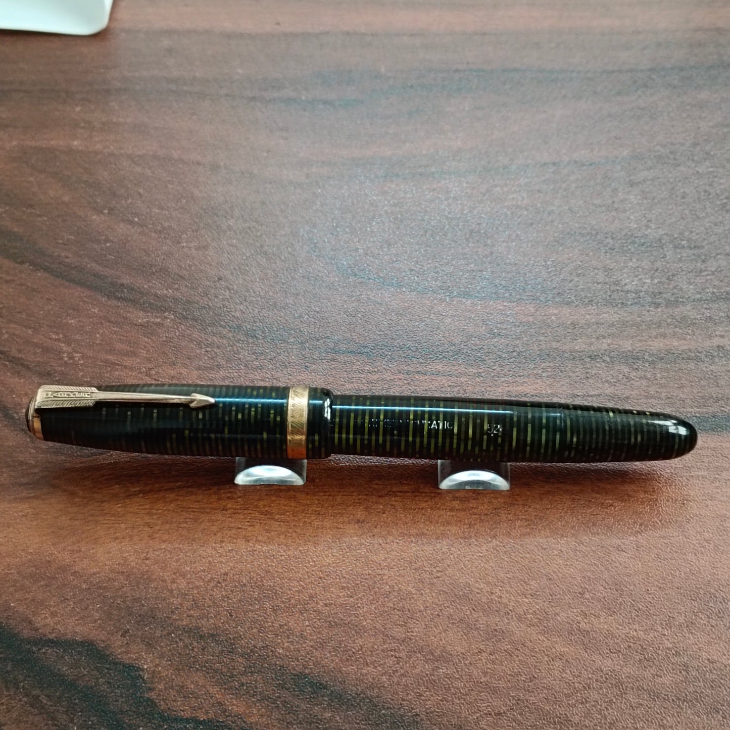 Parker Vacumatic filler Green Fountain Pen